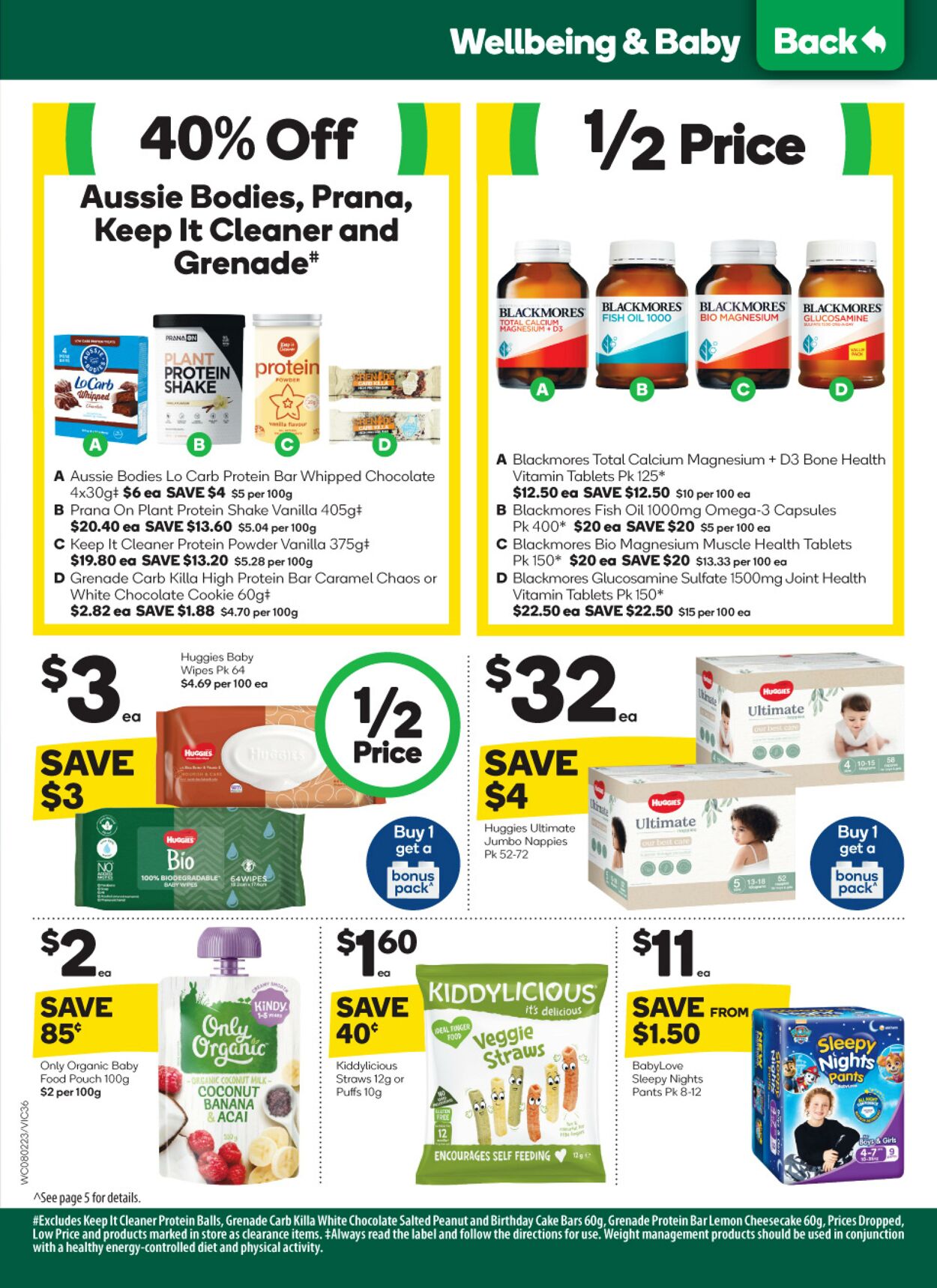 Catalogue Woolworths 08.02.2023 - 14.02.2023