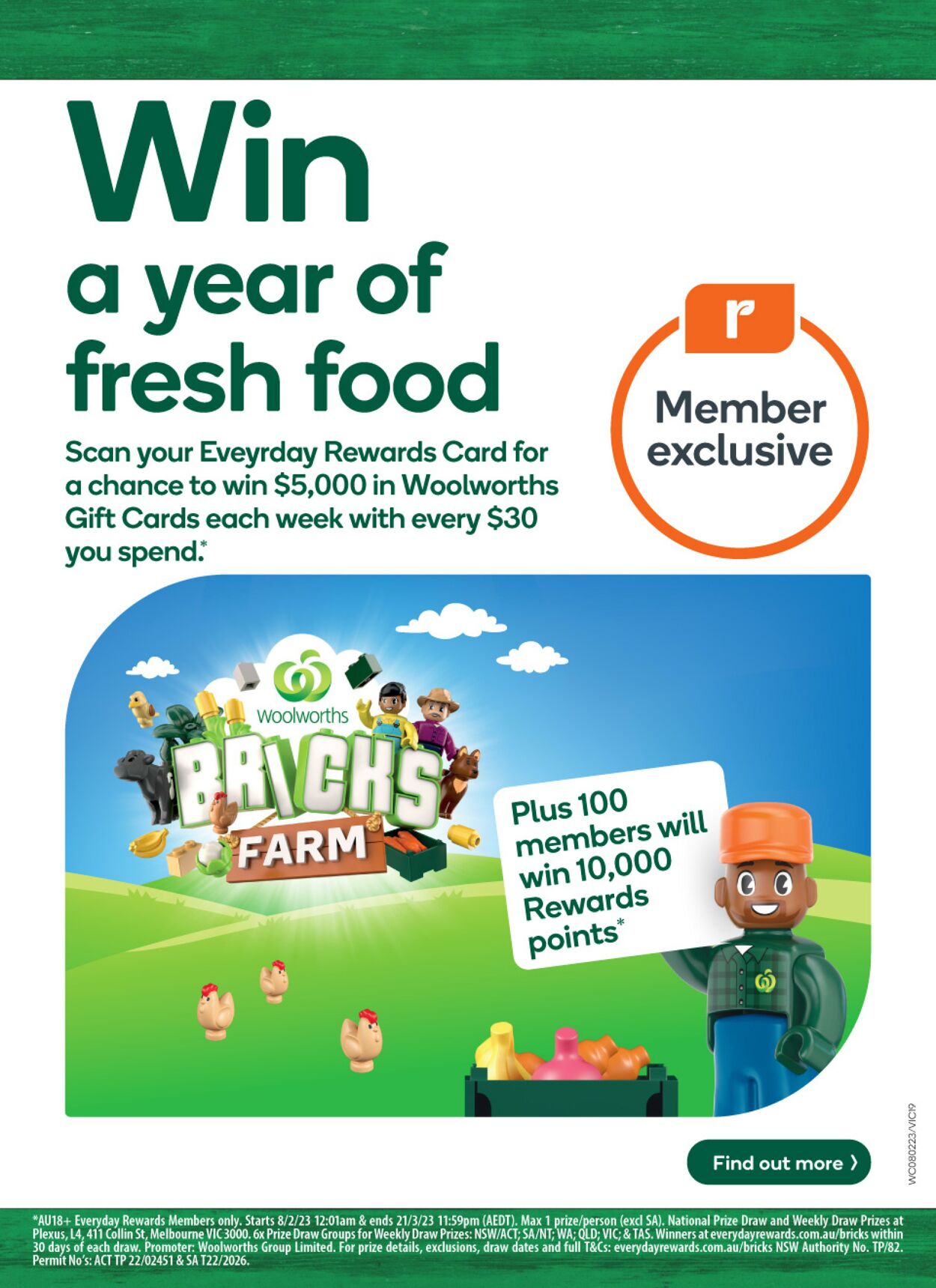 Catalogue Woolworths 08.02.2023 - 14.02.2023