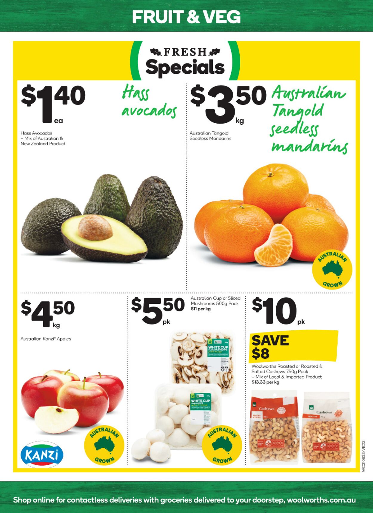 Catalogue Woolworths 31.08.2022 - 06.09.2022