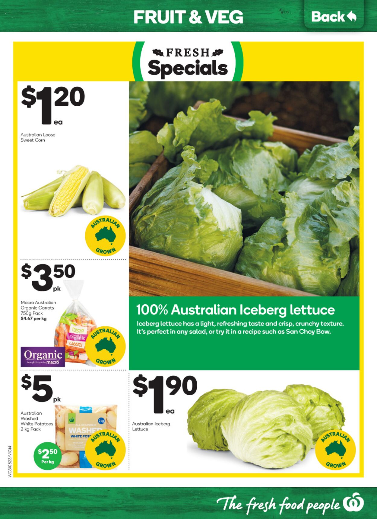 Catalogue Woolworths 31.08.2022 - 06.09.2022