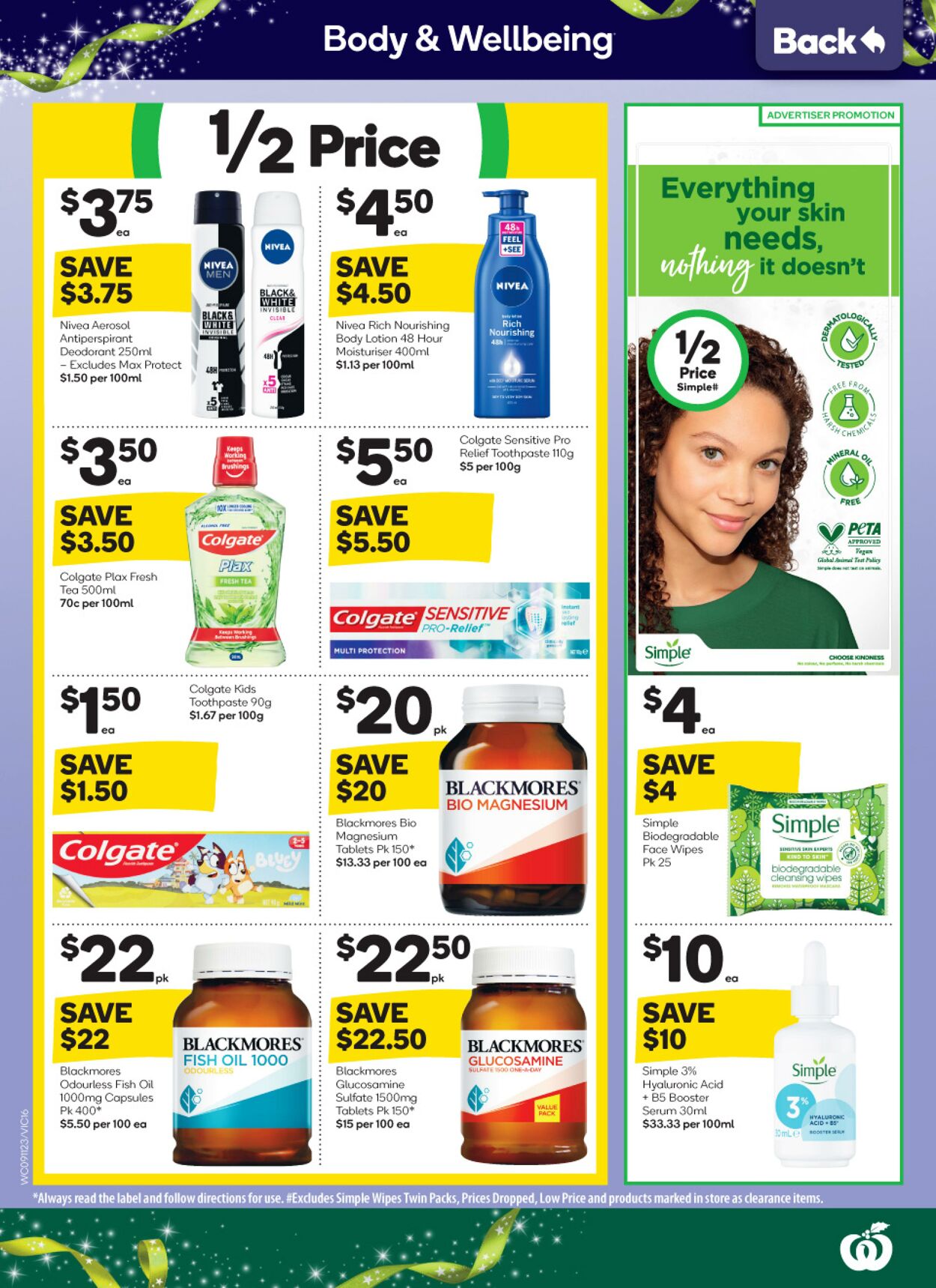 Catalogue Woolworths 09.11.2022 - 15.11.2022