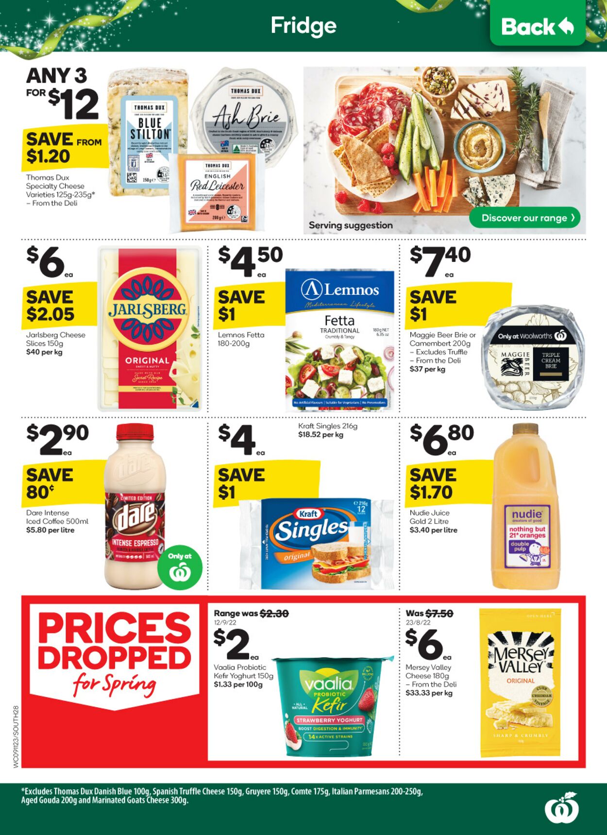 Catalogue Woolworths 09.11.2022 - 15.11.2022