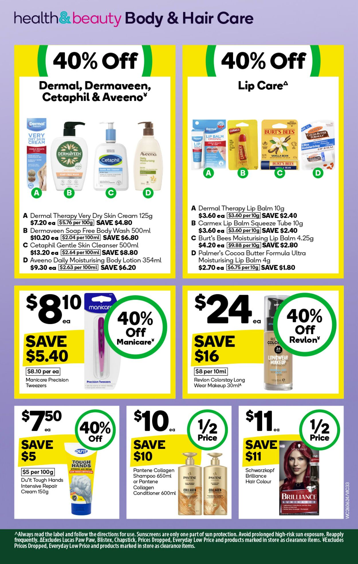 Catalogue Woolworths 26.06.2024 - 02.07.2024