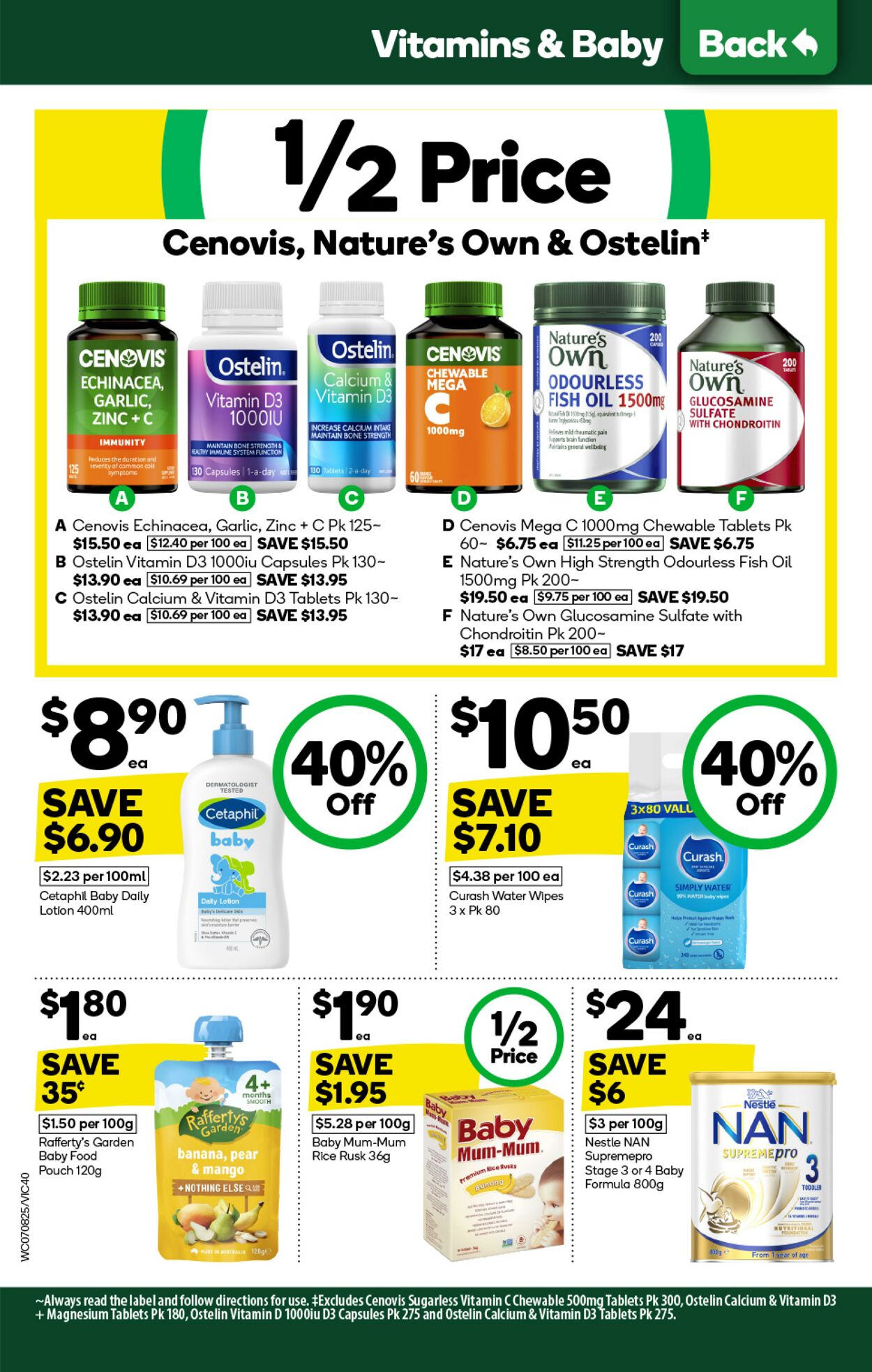 Catalogue Woolworths 07.08.2024 - 13.08.2024