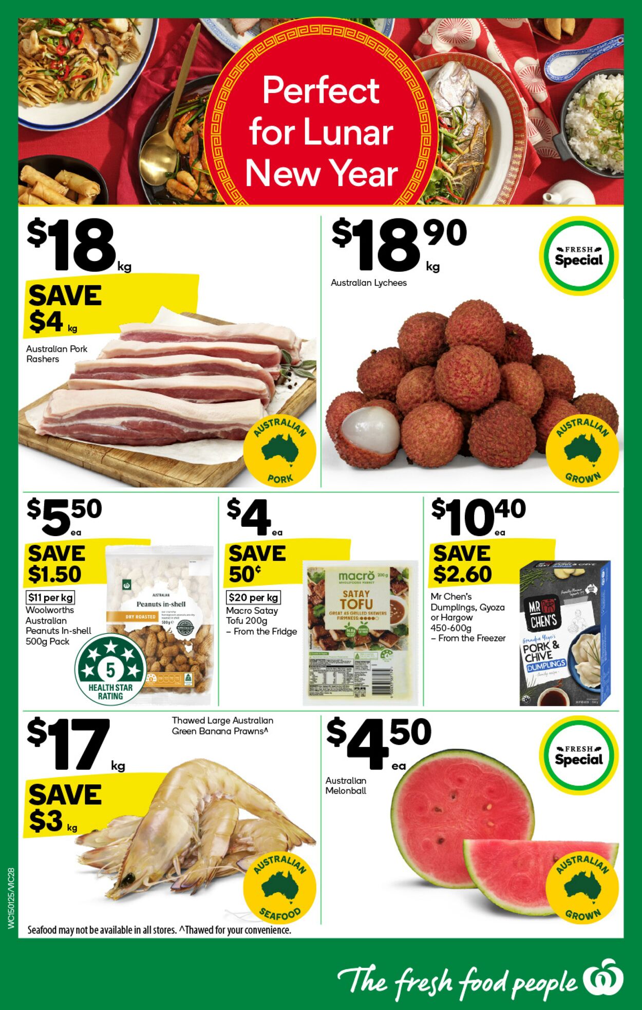 Catalogue Woolworths 15.01.2025 - 21.01.2025