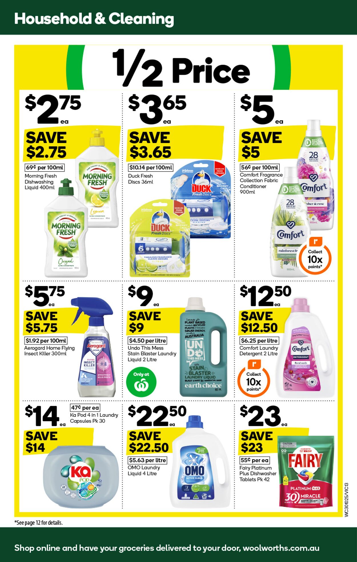 Catalogue Woolworths 30.10.2024 - 05.11.2024