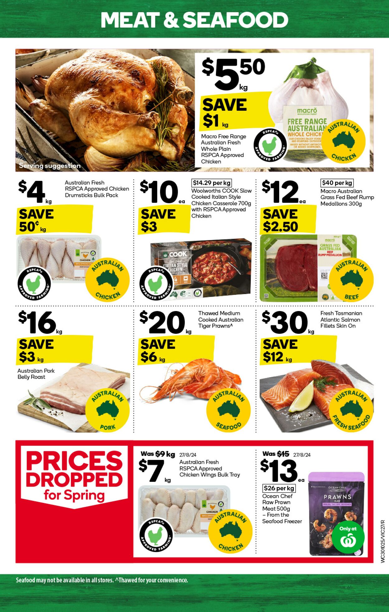 Catalogue Woolworths 30.10.2024 - 05.11.2024