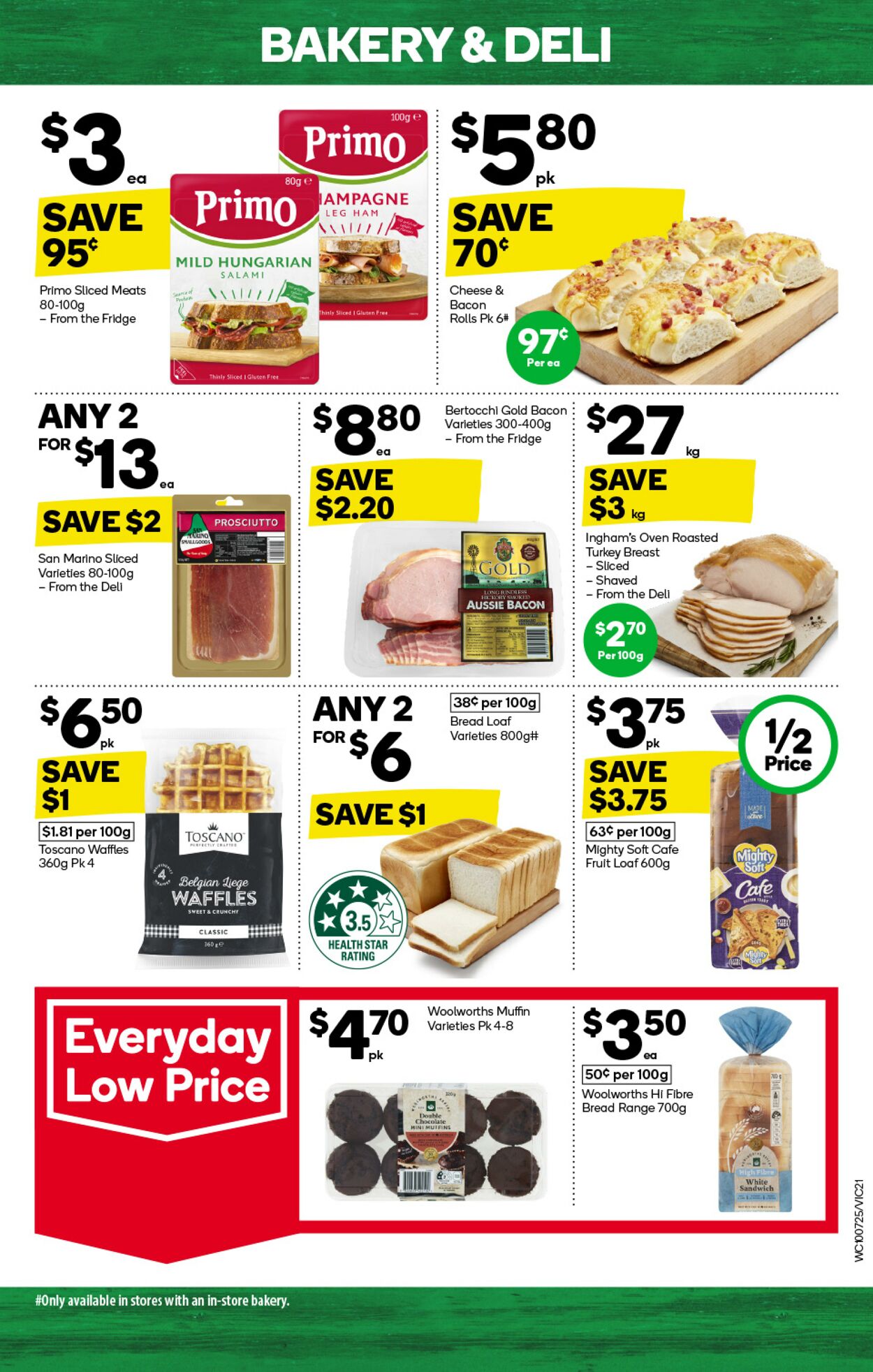 Catalogue Woolworths 10.07.2024 - 16.07.2024