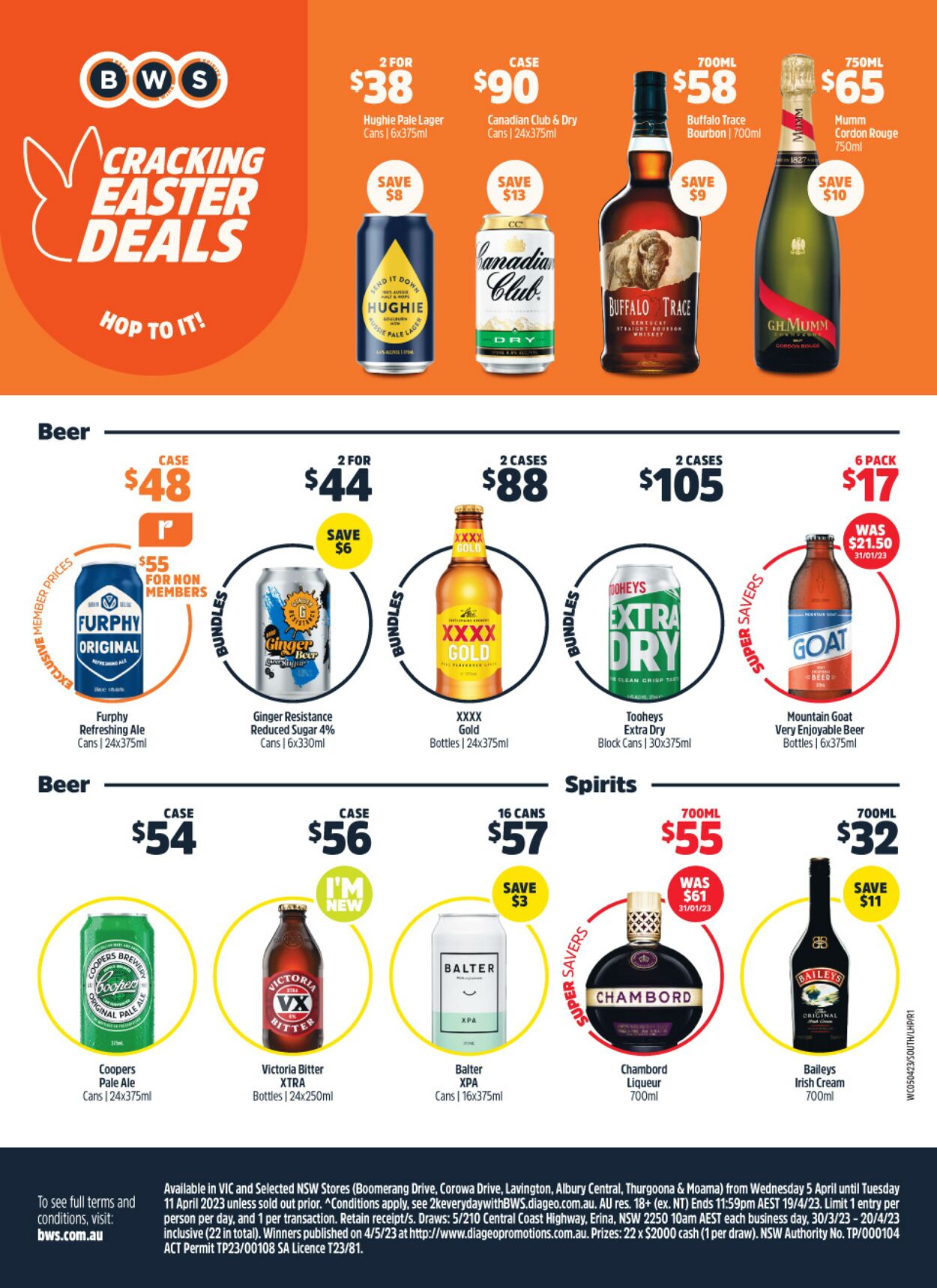 Catalogue Woolworths 05.04.2023 - 11.04.2023