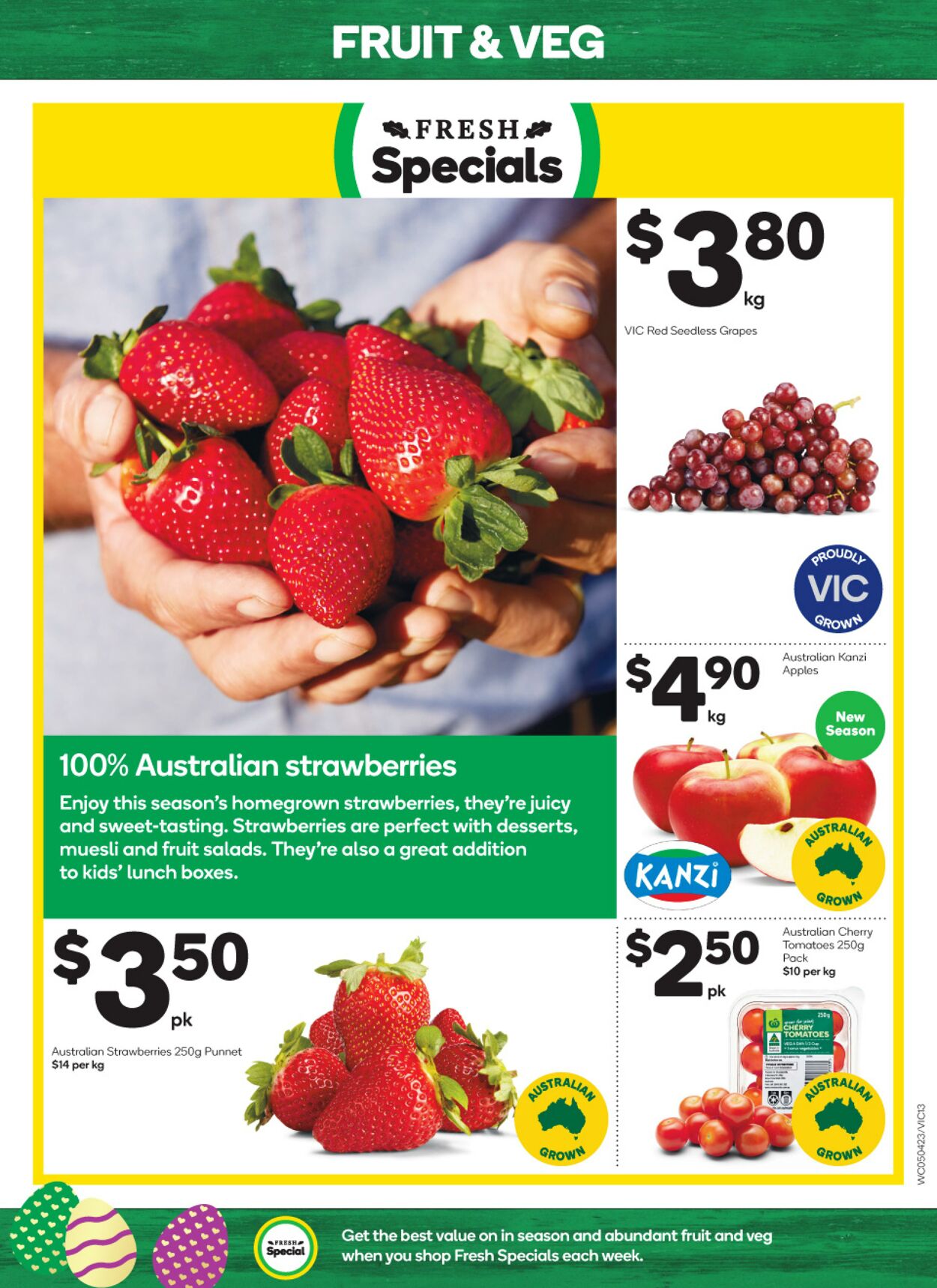 Catalogue Woolworths 05.04.2023 - 11.04.2023