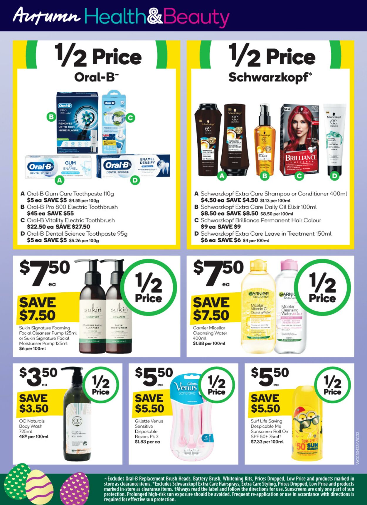 Catalogue Woolworths 05.04.2023 - 11.04.2023