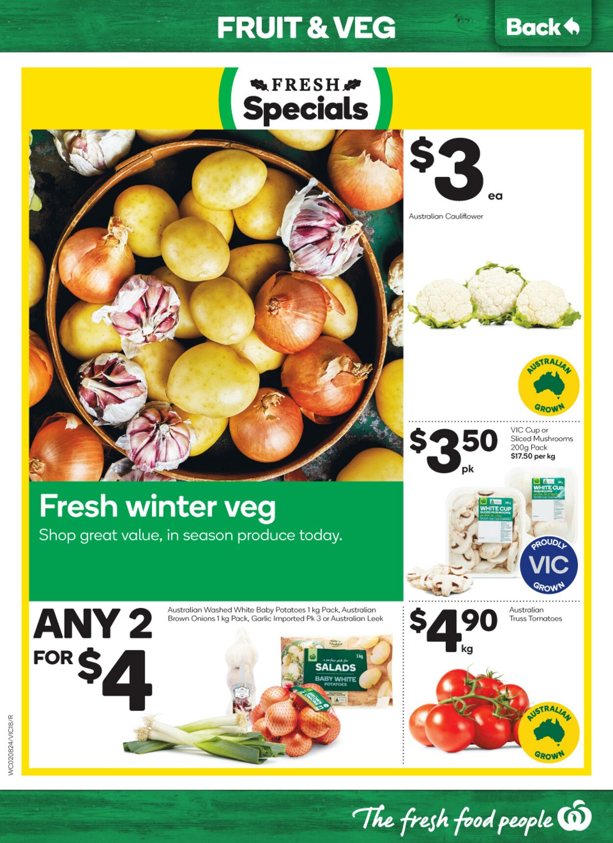 Catalogue Woolworths 02.08.2023 - 08.08.2023