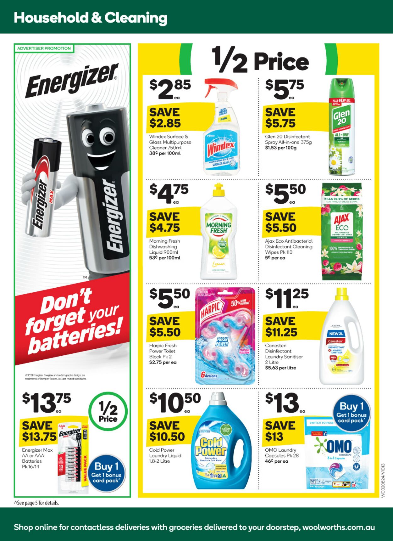 Catalogue Woolworths 02.08.2023 - 08.08.2023