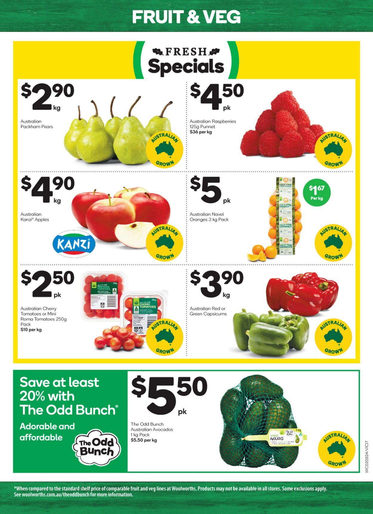 Catalogue Woolworths 02.08.2023 - 08.08.2023