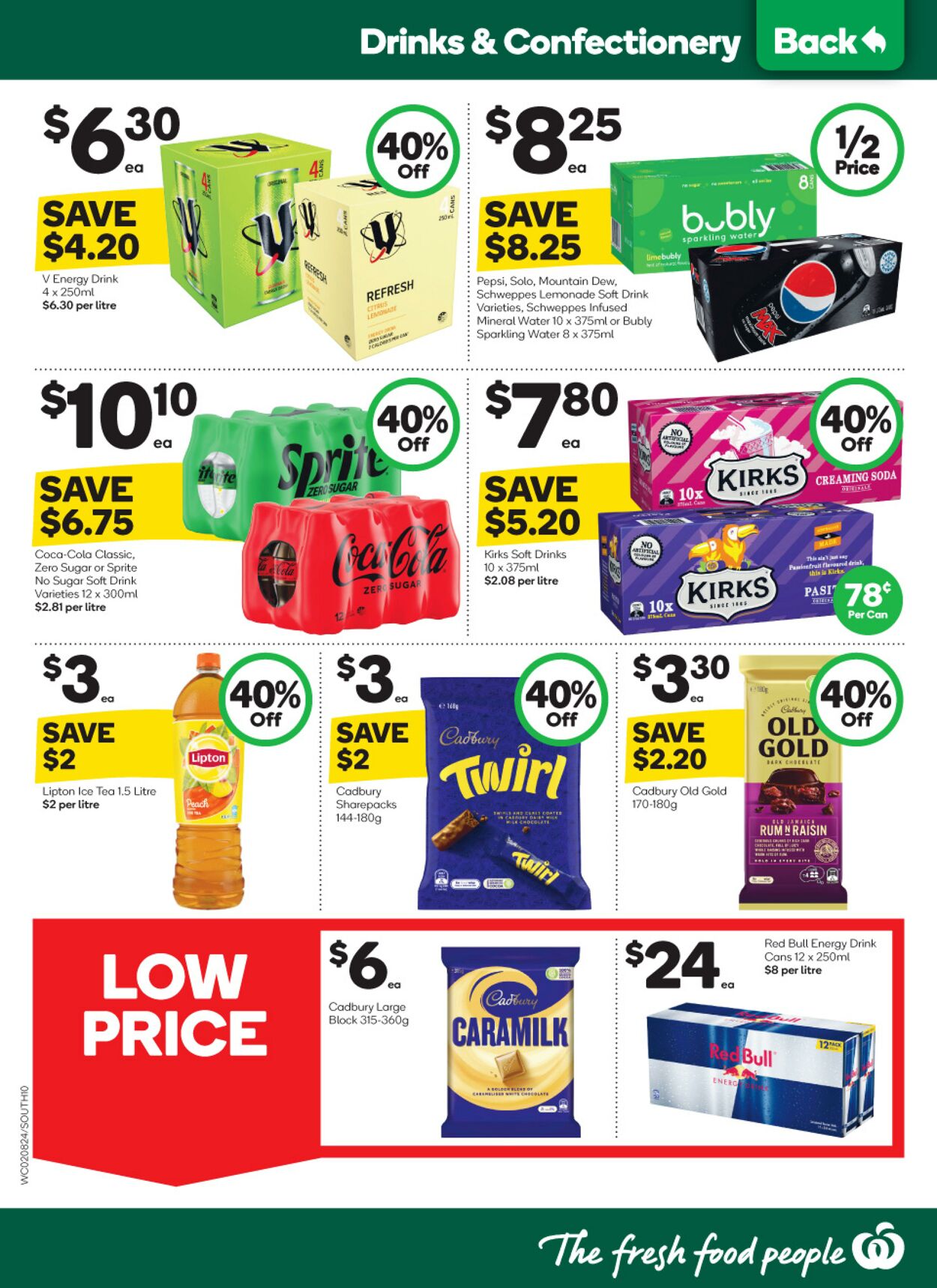 Catalogue Woolworths 02.08.2023 - 08.08.2023