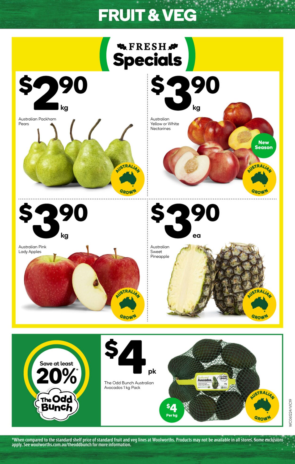 Catalogue Woolworths 06.12.2023 - 12.12.2023