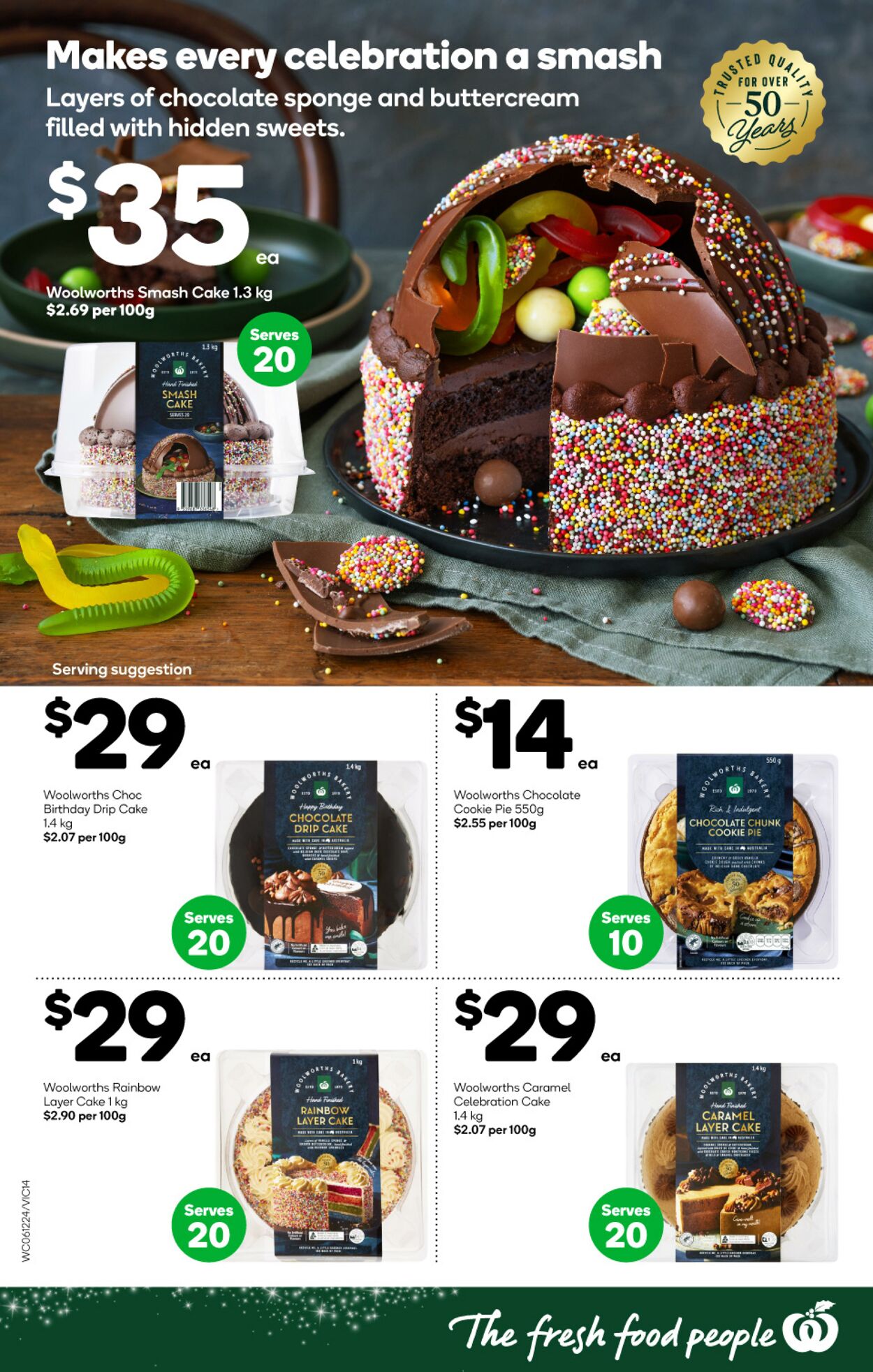 Catalogue Woolworths 06.12.2023 - 12.12.2023