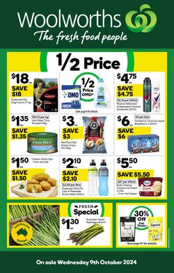 Catalogue Woolworths 05.07.2023 - 11.07.2023