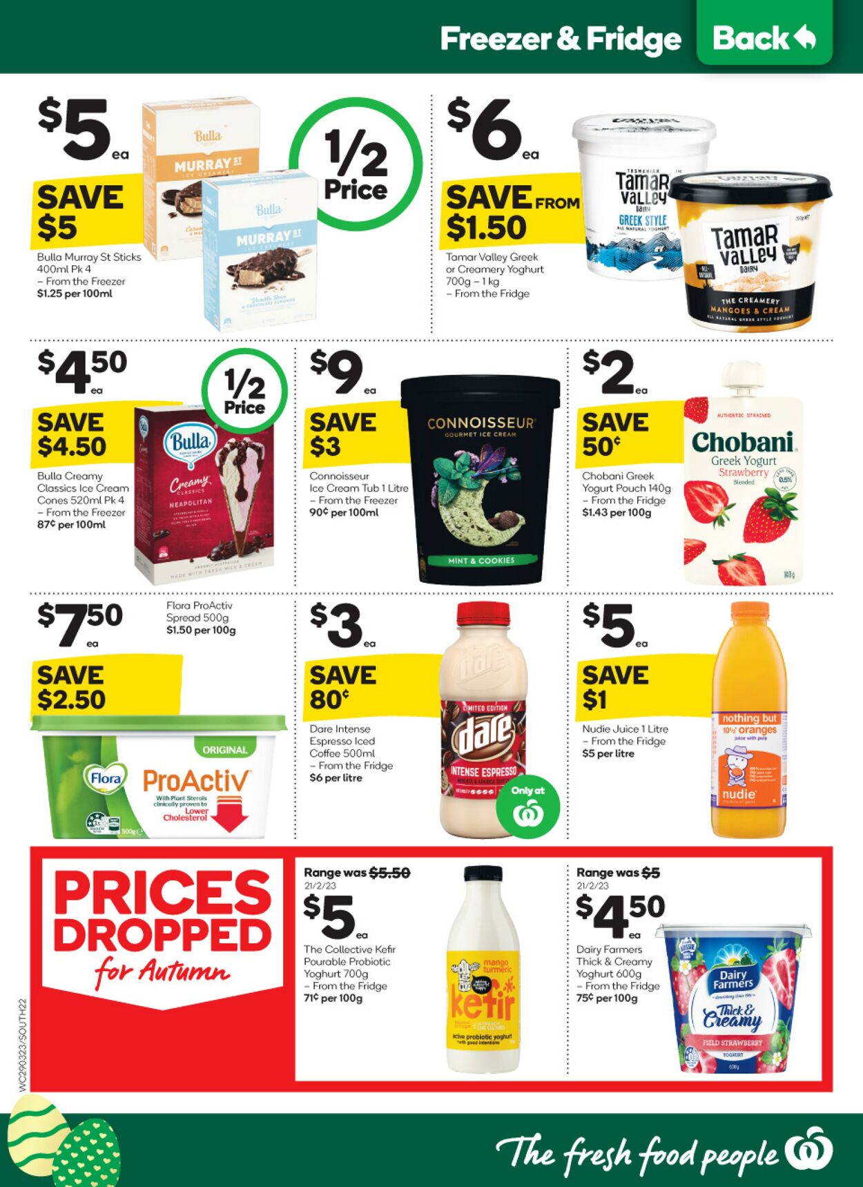 Catalogue Woolworths 29.03.2023 - 04.04.2023