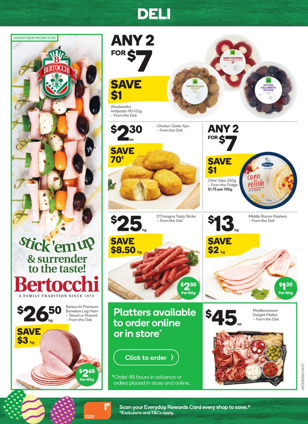 Catalogue Woolworths 29.03.2023 - 04.04.2023