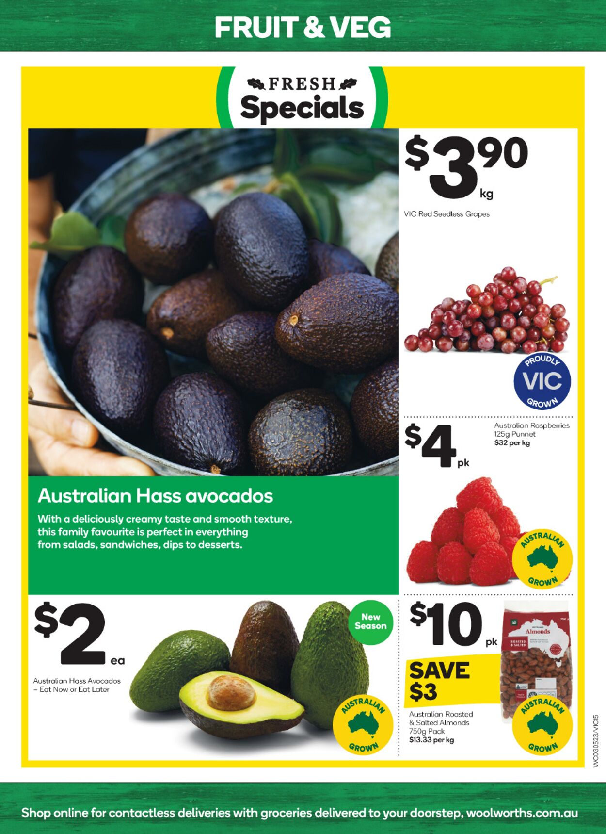 Catalogue Woolworths 03.05.2023 - 09.05.2023