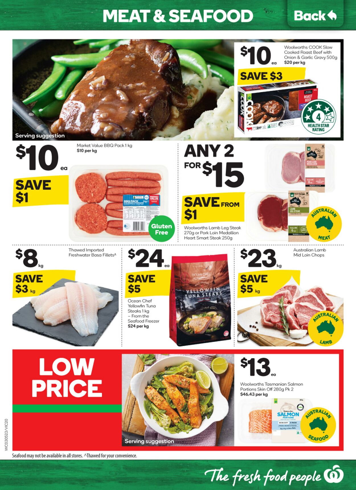 Catalogue Woolworths 03.05.2023 - 09.05.2023