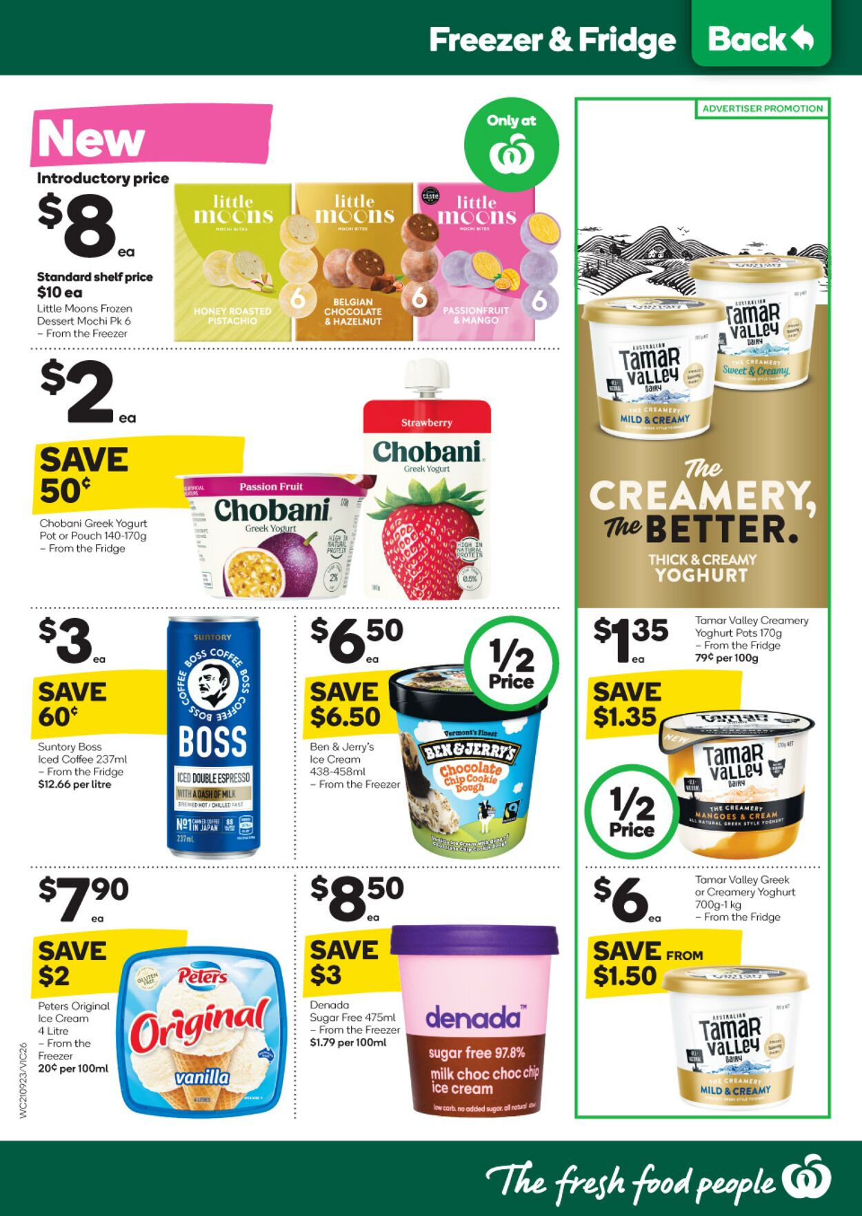 Catalogue Woolworths 21.09.2022 - 27.09.2022