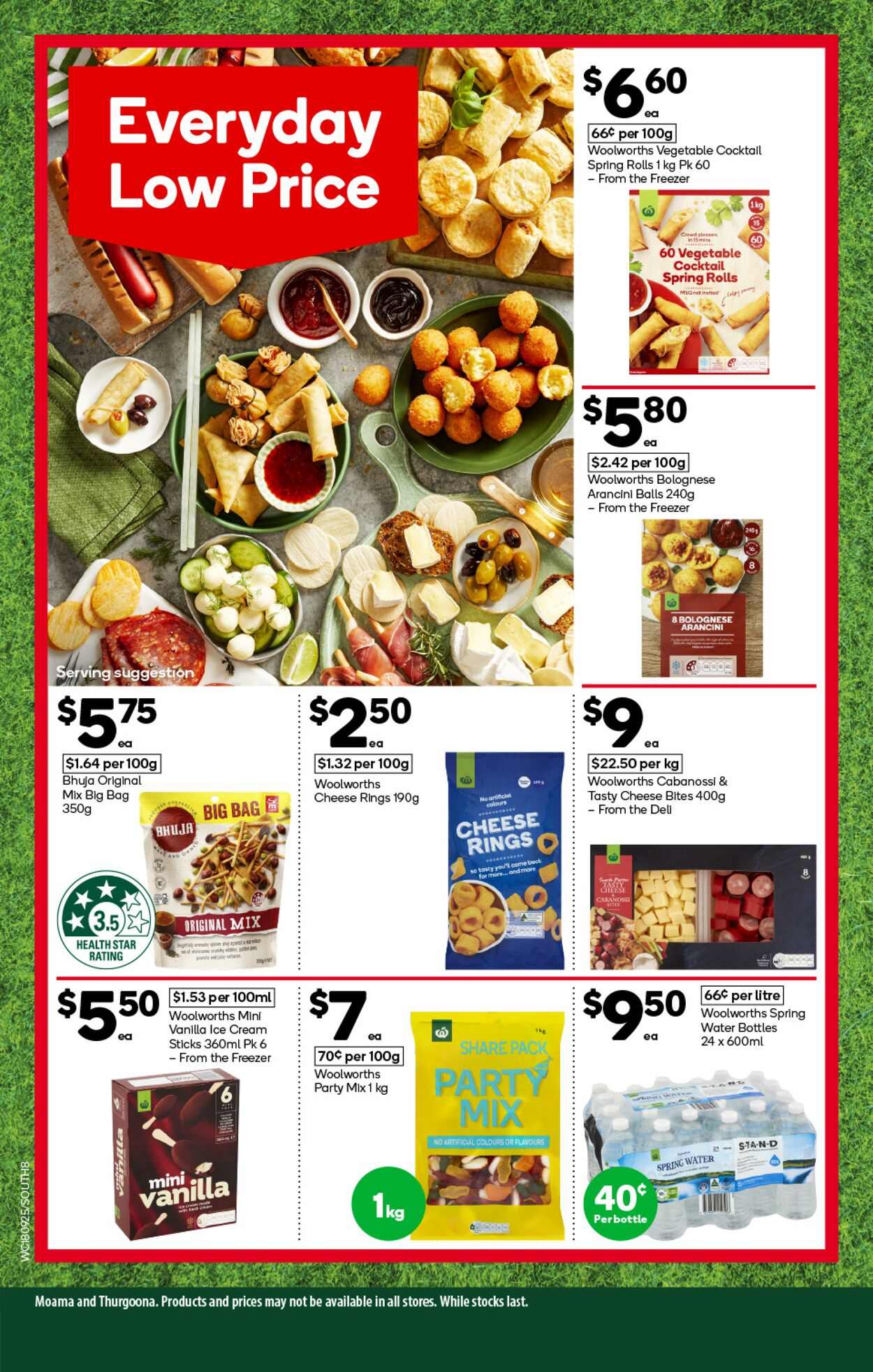 Catalogue Woolworths 18.09.2024 - 24.09.2024