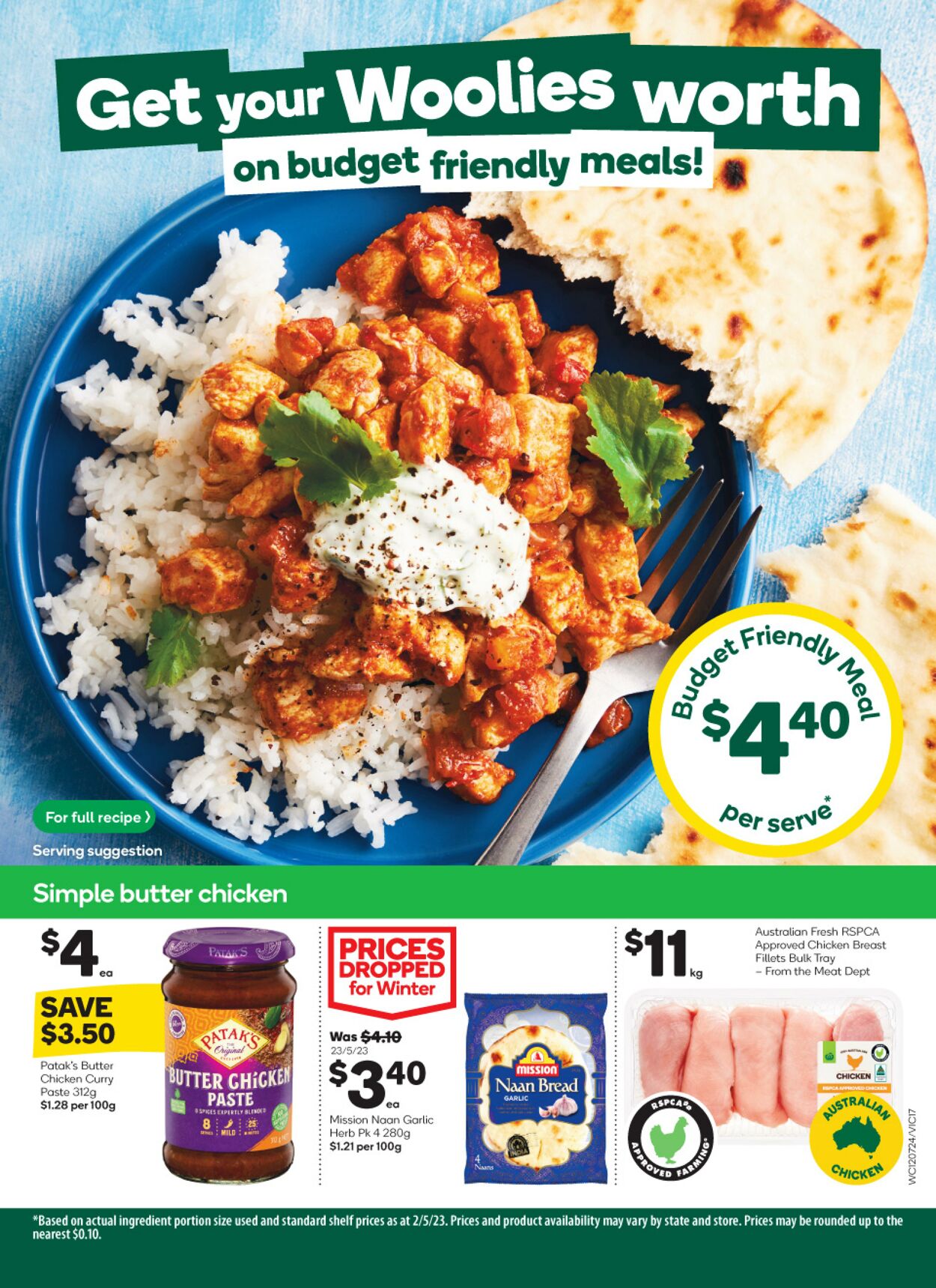 Catalogue Woolworths 12.07.2023 - 18.07.2023