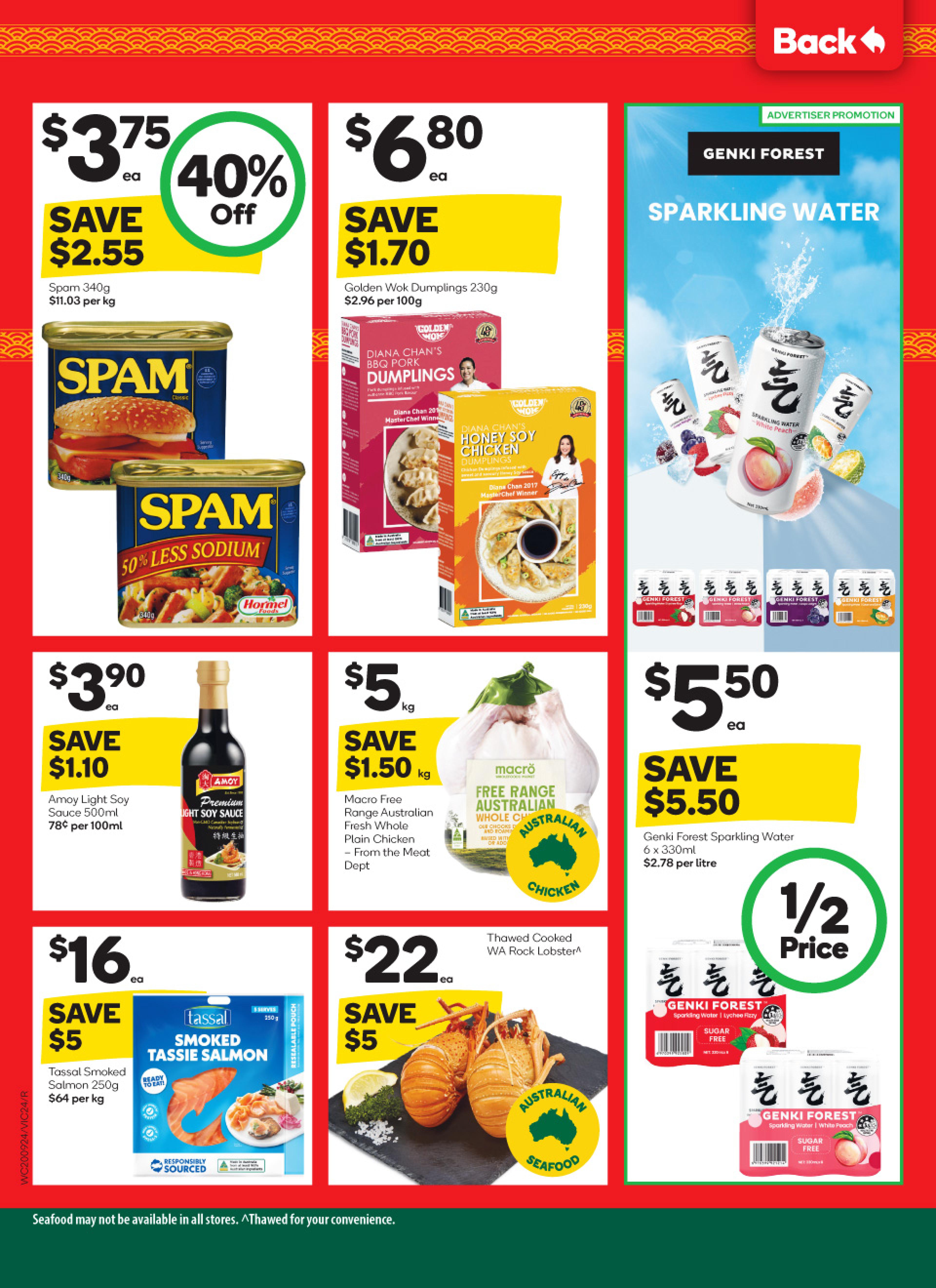 Catalogue Woolworths 20.09.2023 - 26.09.2023