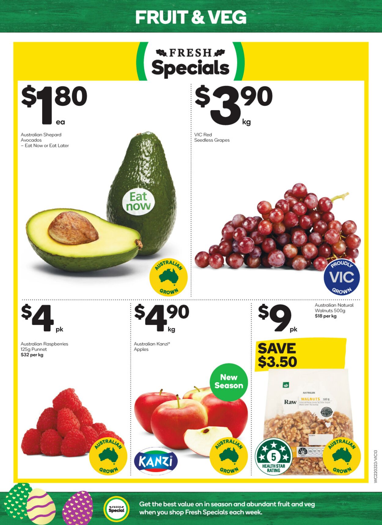 Catalogue Woolworths 22.03.2023 - 28.03.2023