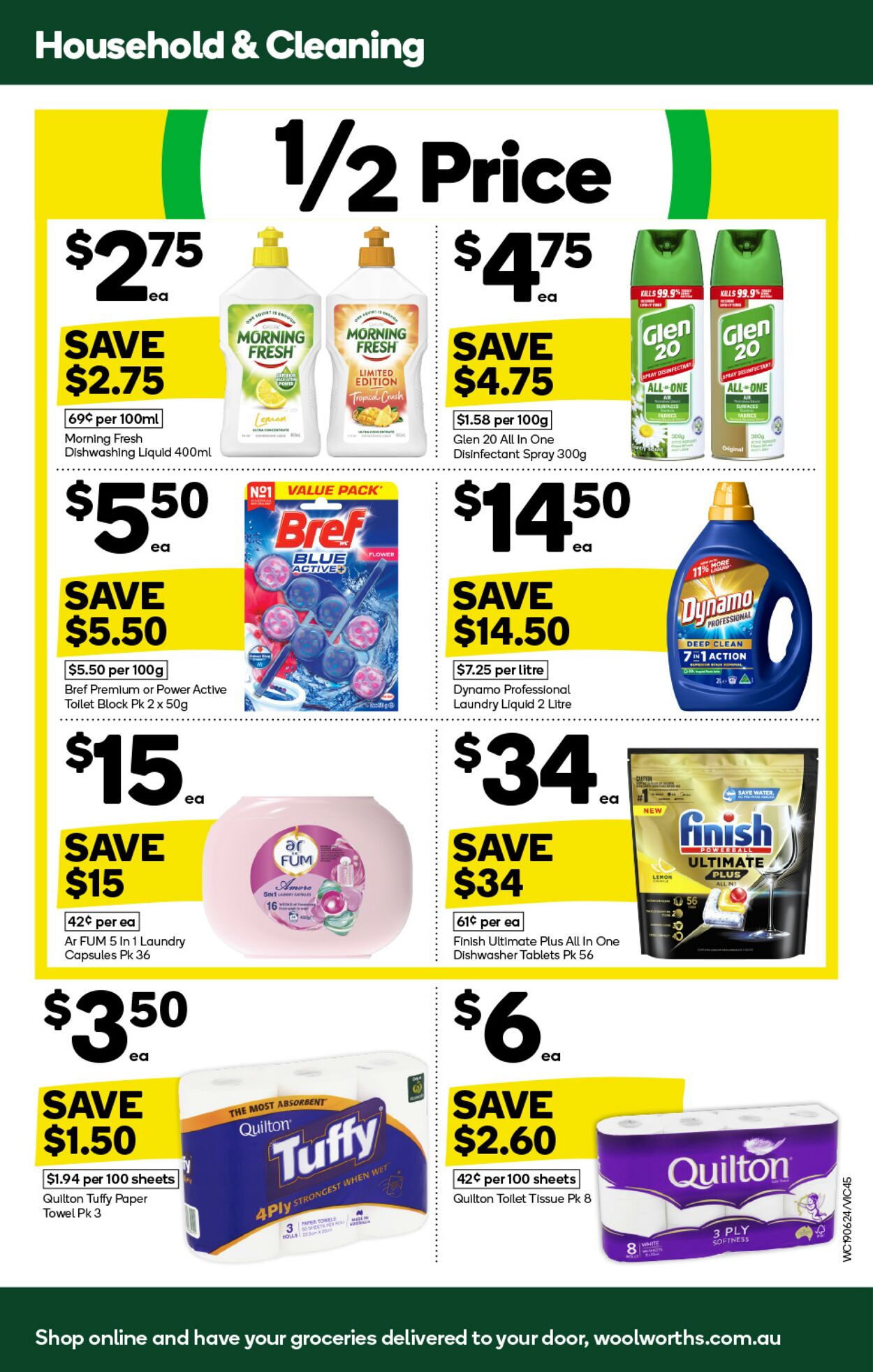 Catalogue Woolworths 19.06.2024 - 25.06.2024