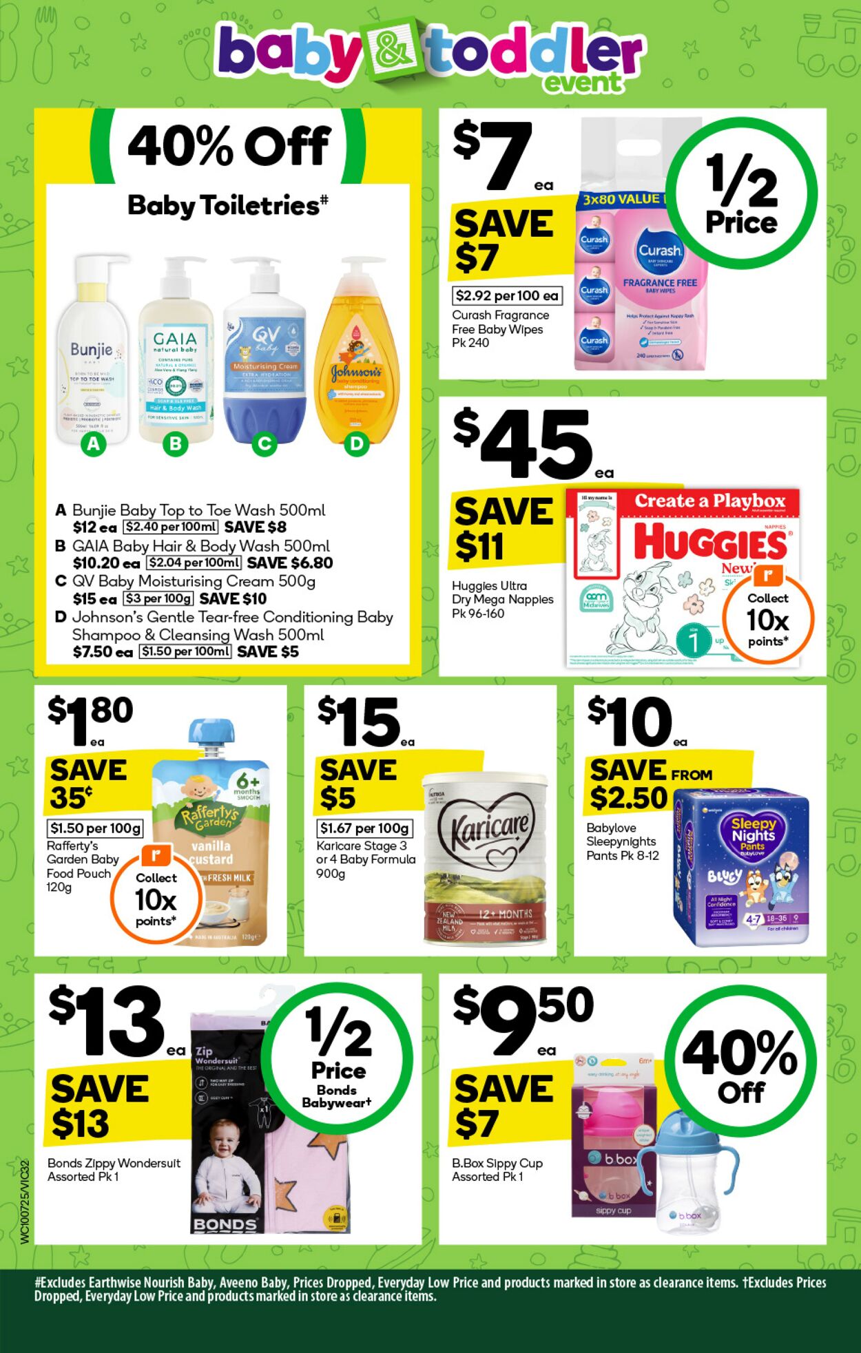 Catalogue Woolworths 10.07.2024 - 16.07.2024