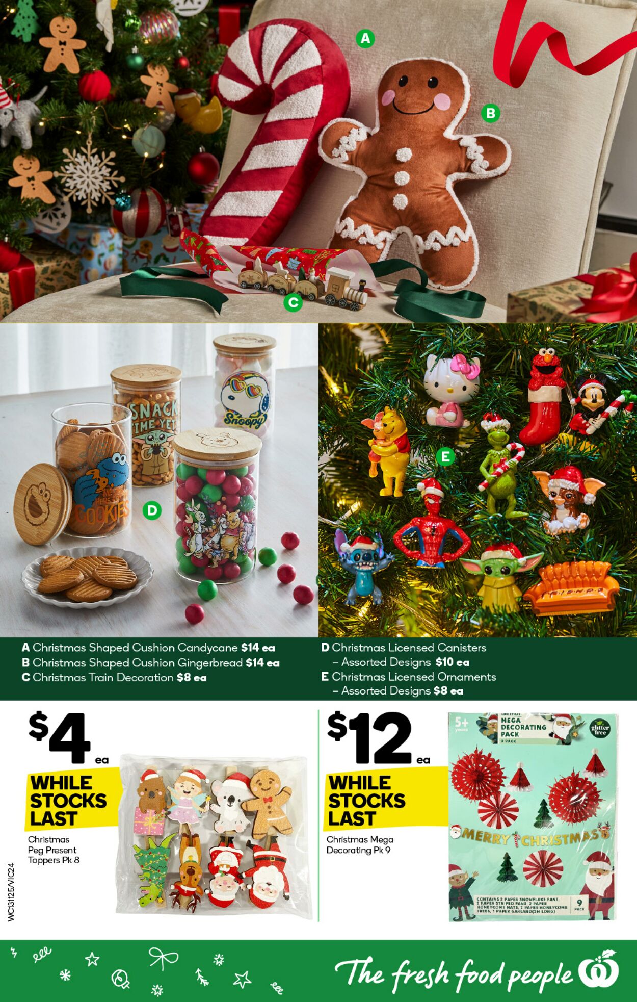 Catalogue Woolworths 13.11.2024 - 19.11.2024