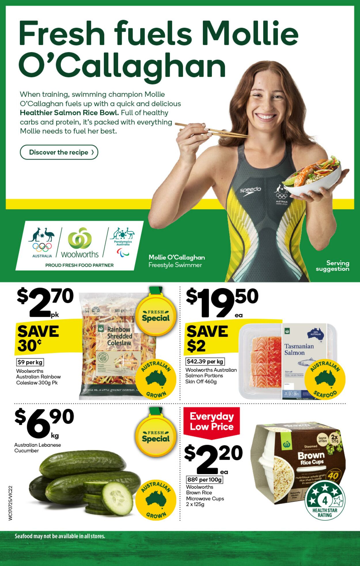 Catalogue Woolworths 17.07.2024 - 23.07.2024