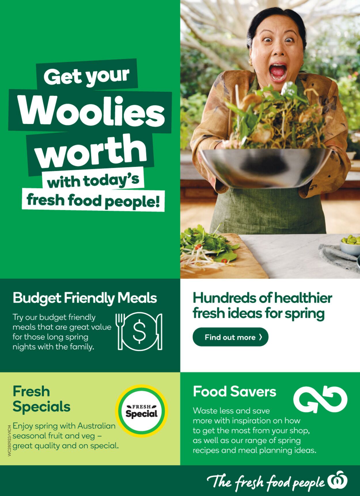 Catalogue Woolworths 28.09.2022 - 04.10.2022