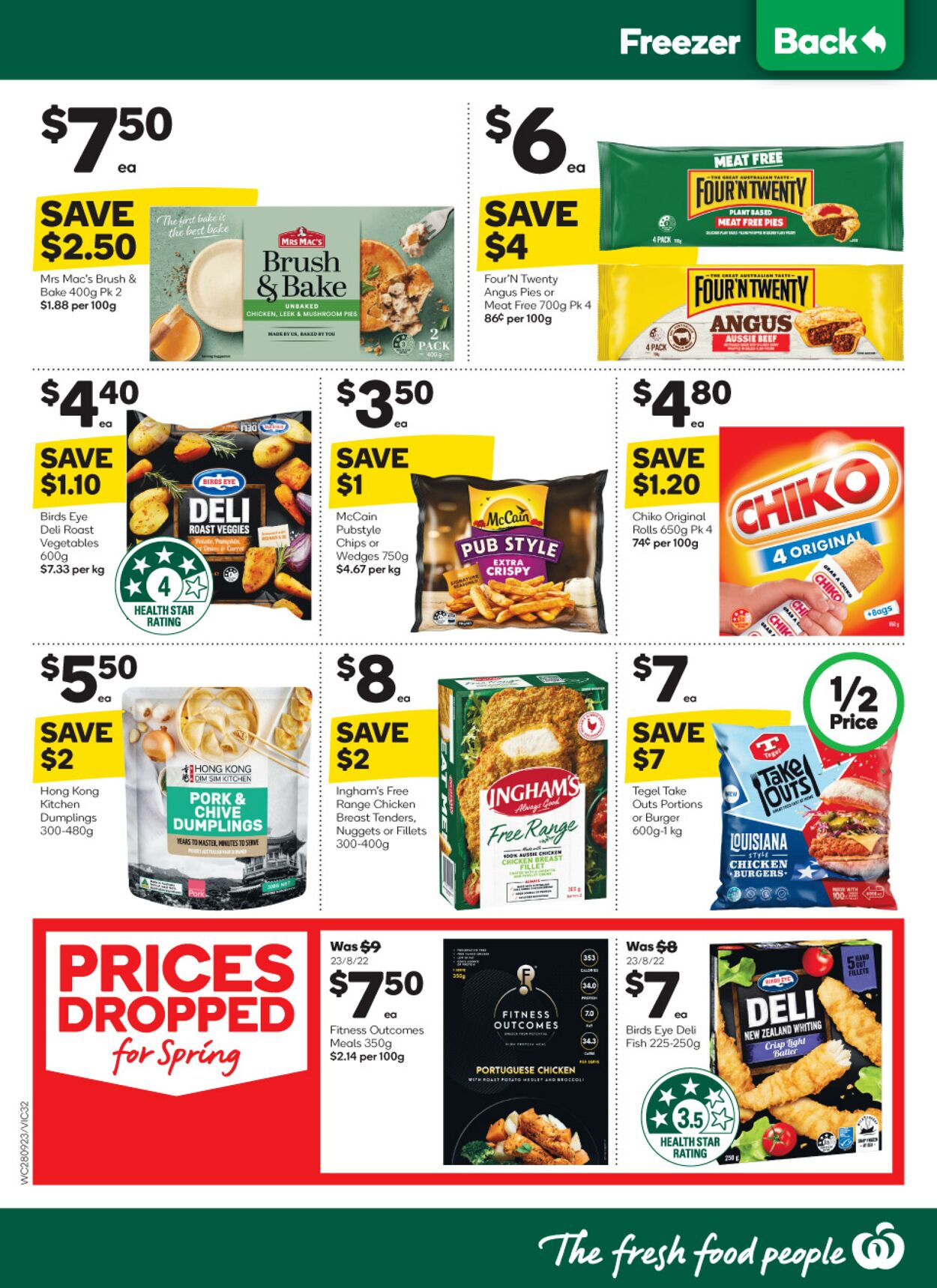 Catalogue Woolworths 28.09.2022 - 04.10.2022