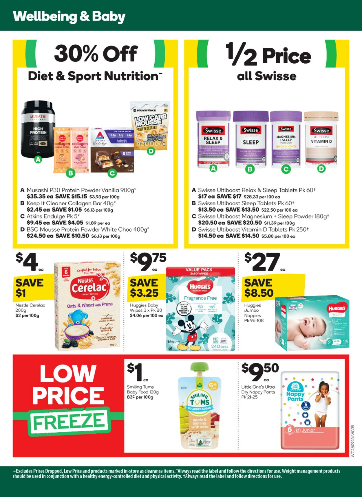 Catalogue Woolworths 28.09.2022 - 04.10.2022