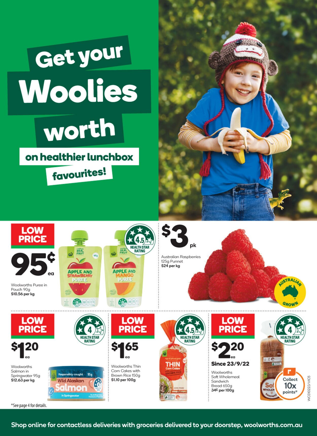 Catalogue Woolworths 01.02.2023 - 07.02.2023