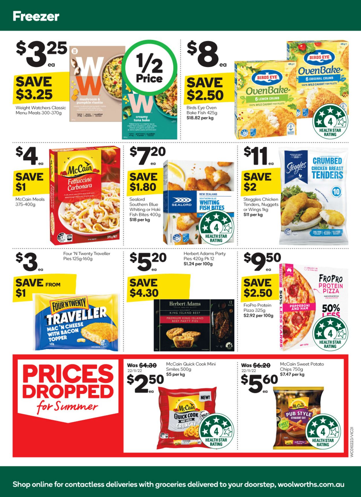 Catalogue Woolworths 01.02.2023 - 07.02.2023