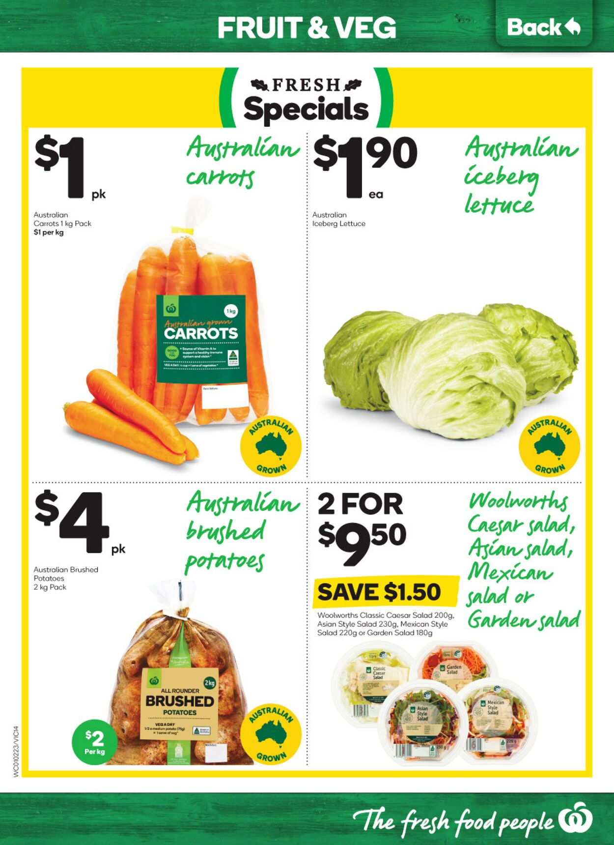 Catalogue Woolworths 01.02.2023 - 07.02.2023