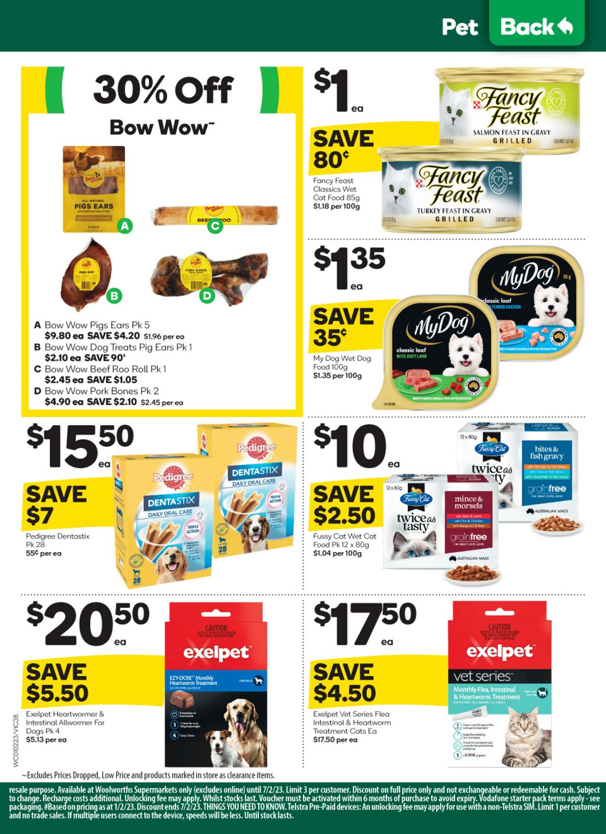 Catalogue Woolworths 01.02.2023 - 07.02.2023