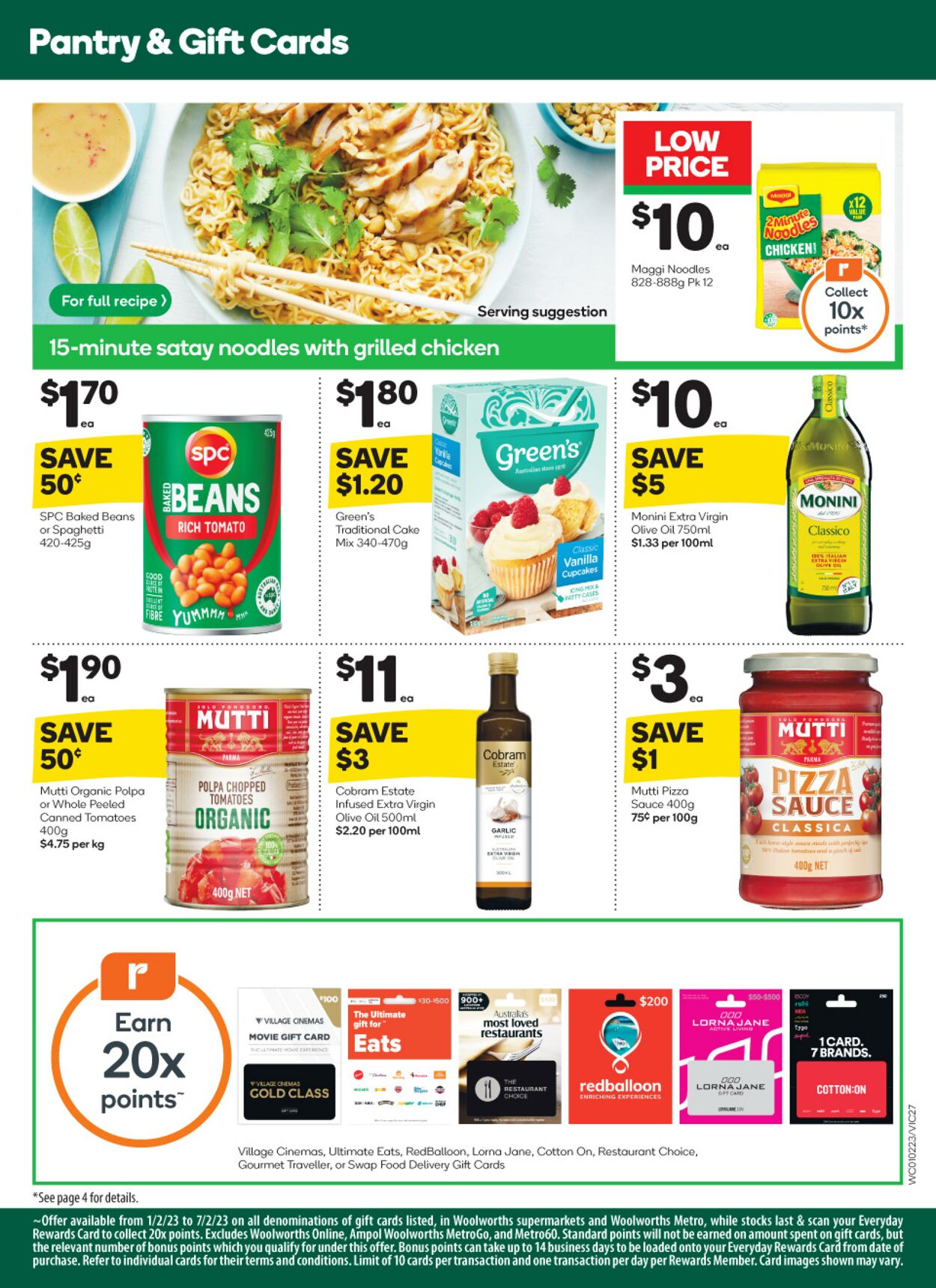 Catalogue Woolworths 01.02.2023 - 07.02.2023