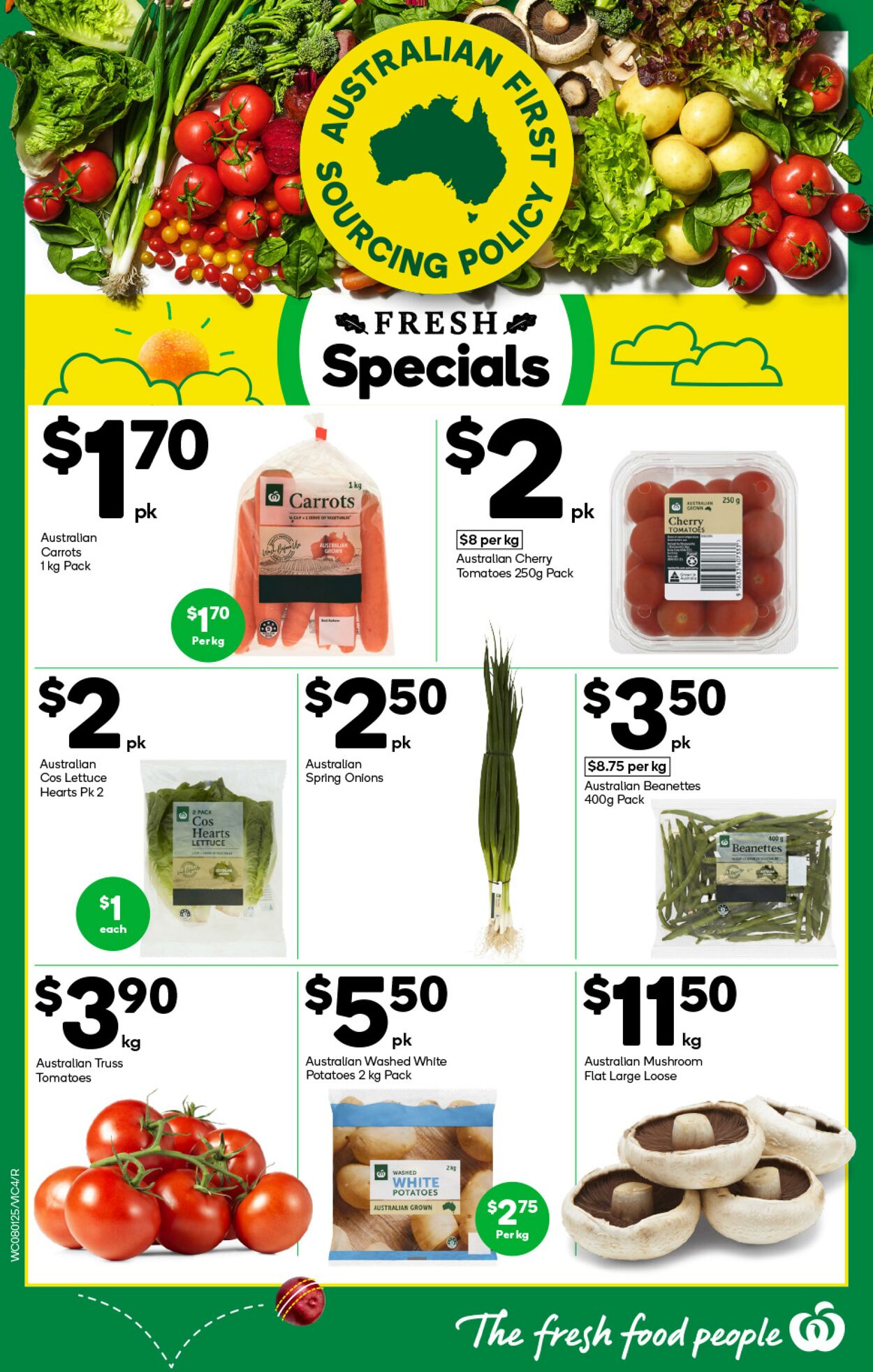 Catalogue Woolworths 08.01.2025 - 14.01.2025