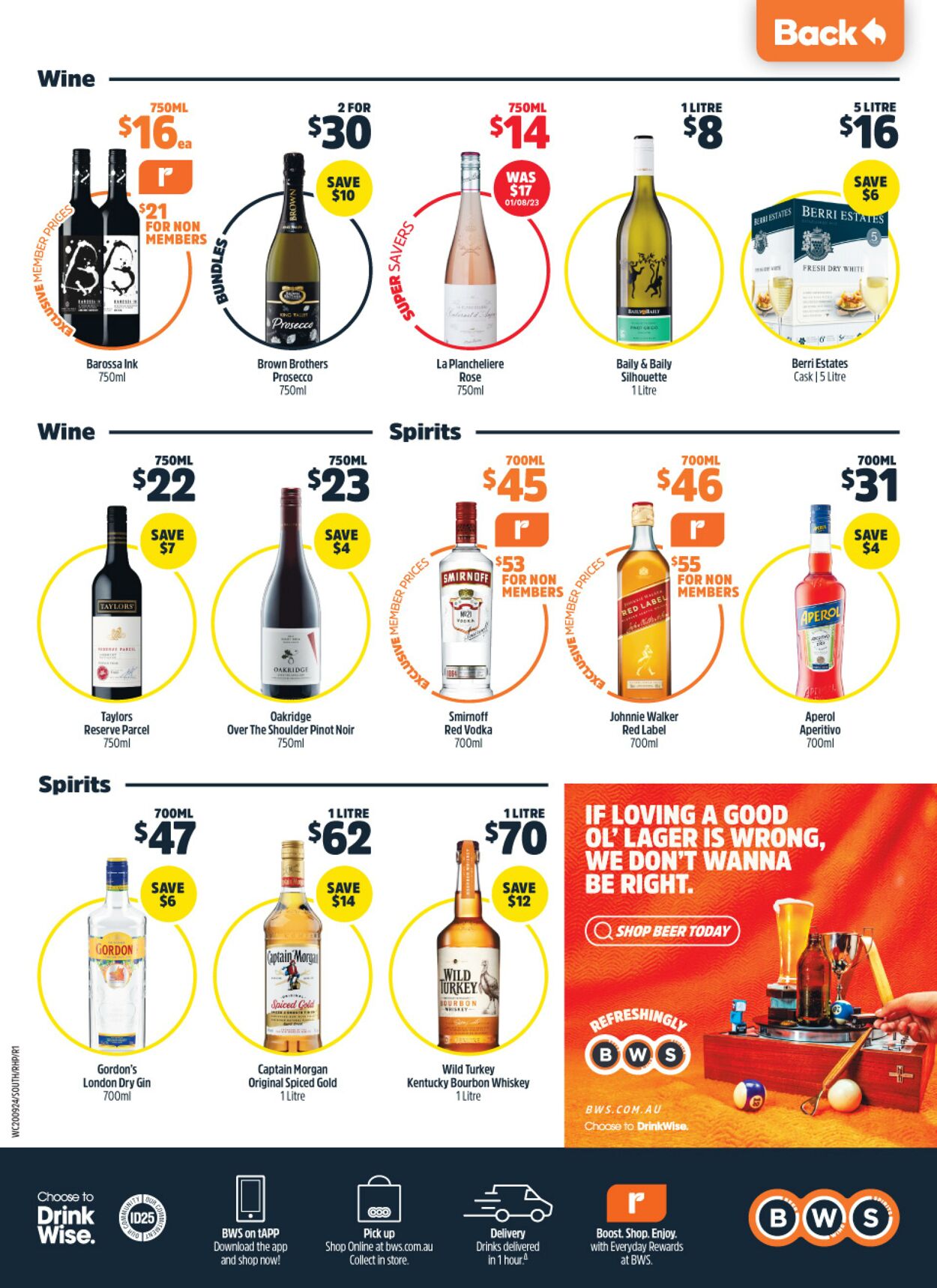 Catalogue Woolworths 20.09.2023 - 26.09.2023