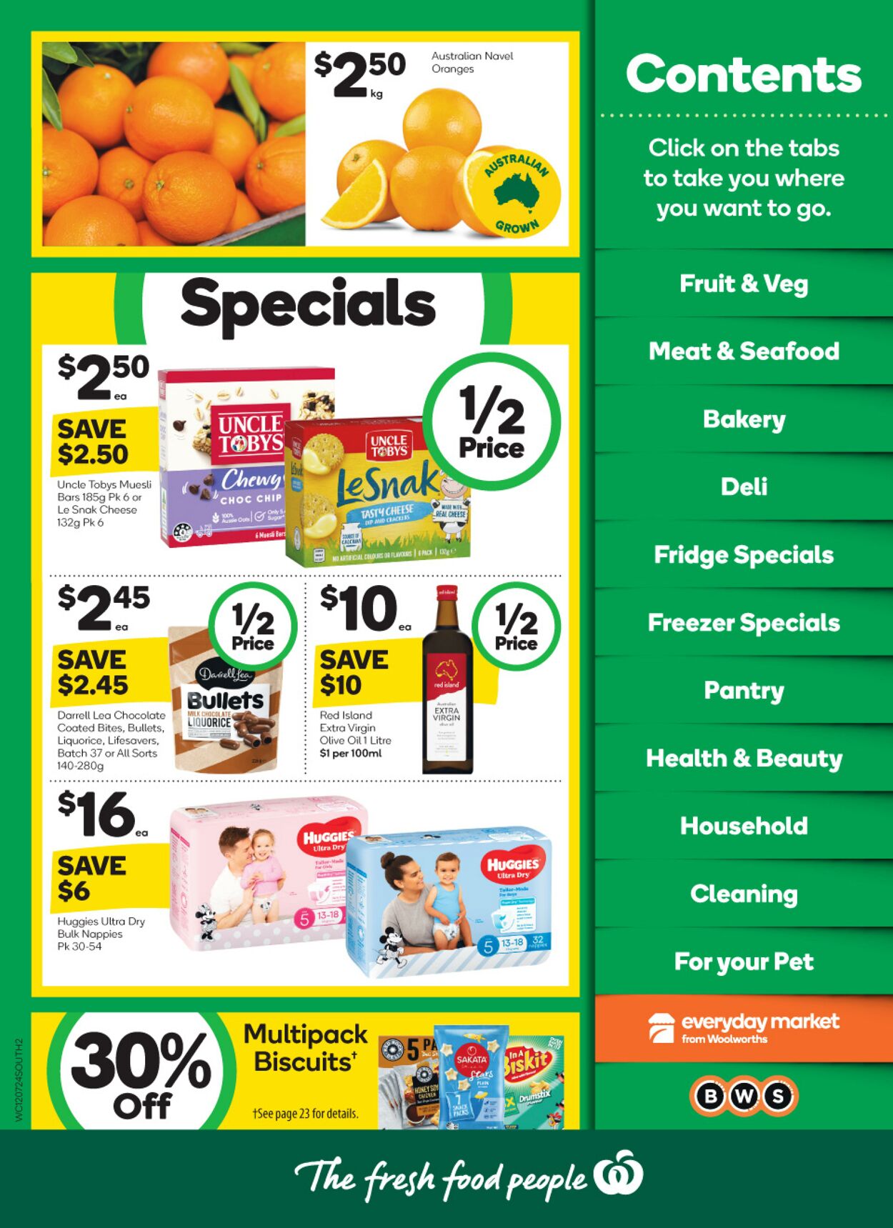 Catalogue Woolworths 12.07.2023 - 18.07.2023