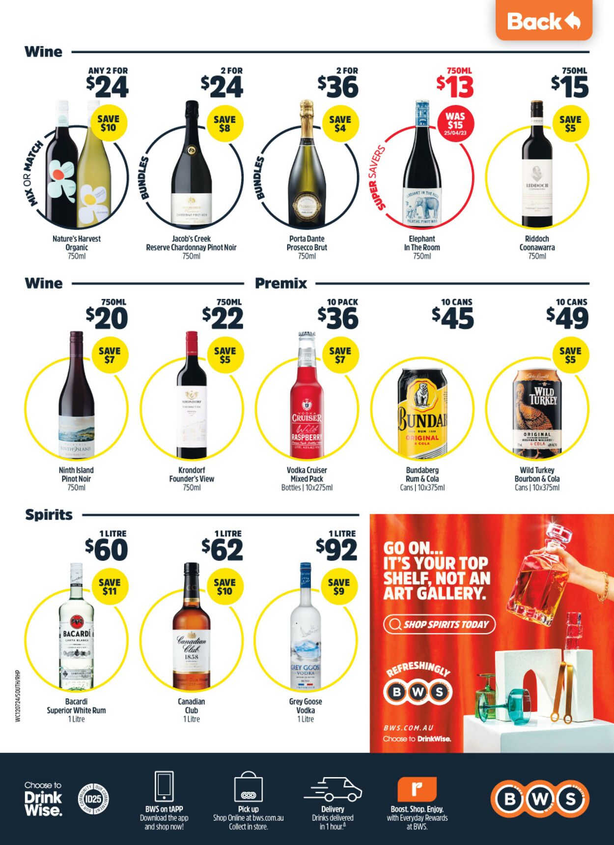 Catalogue Woolworths 12.07.2023 - 18.07.2023