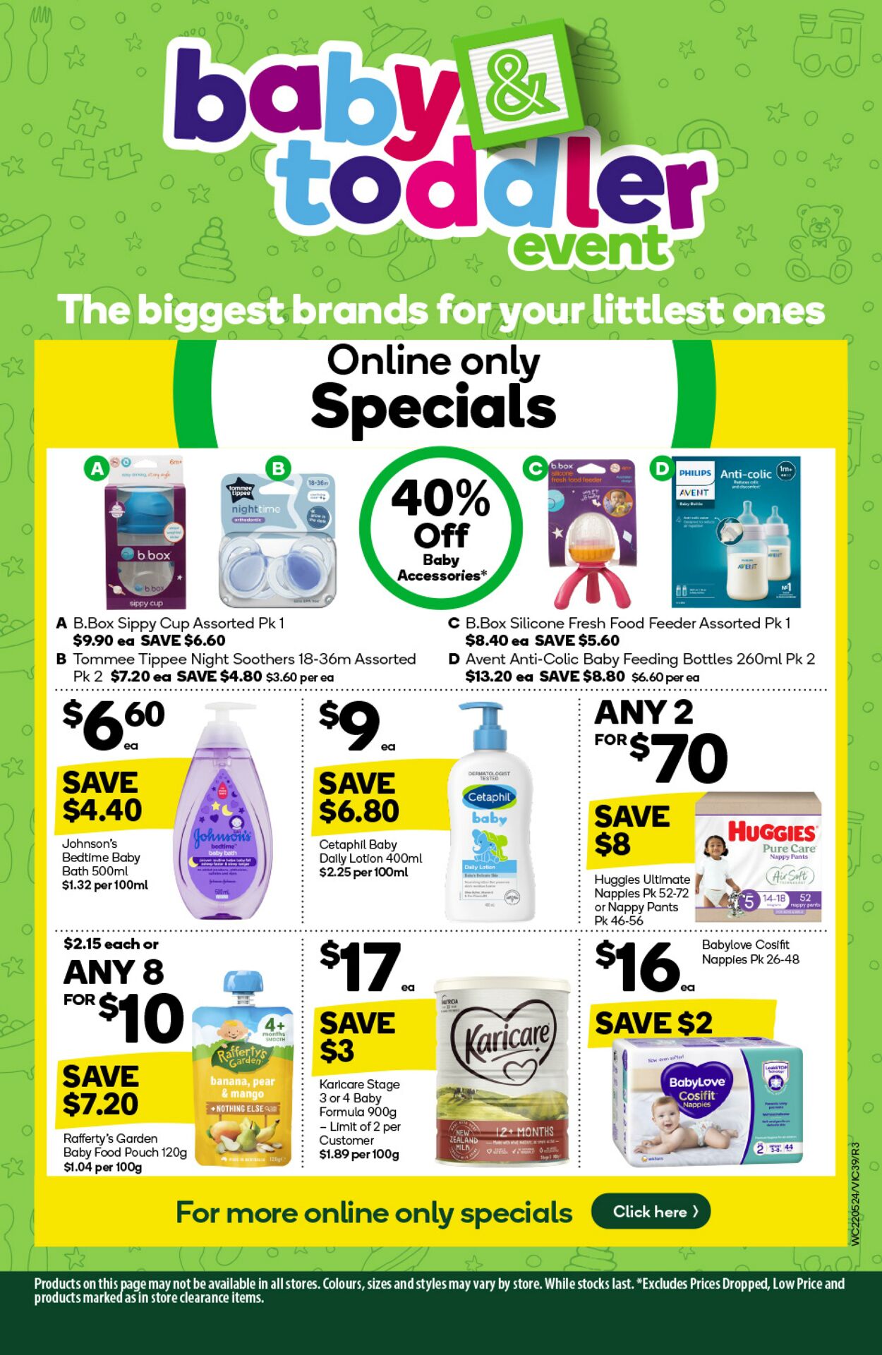 Catalogue Woolworths 22.05.2024 - 28.05.2024