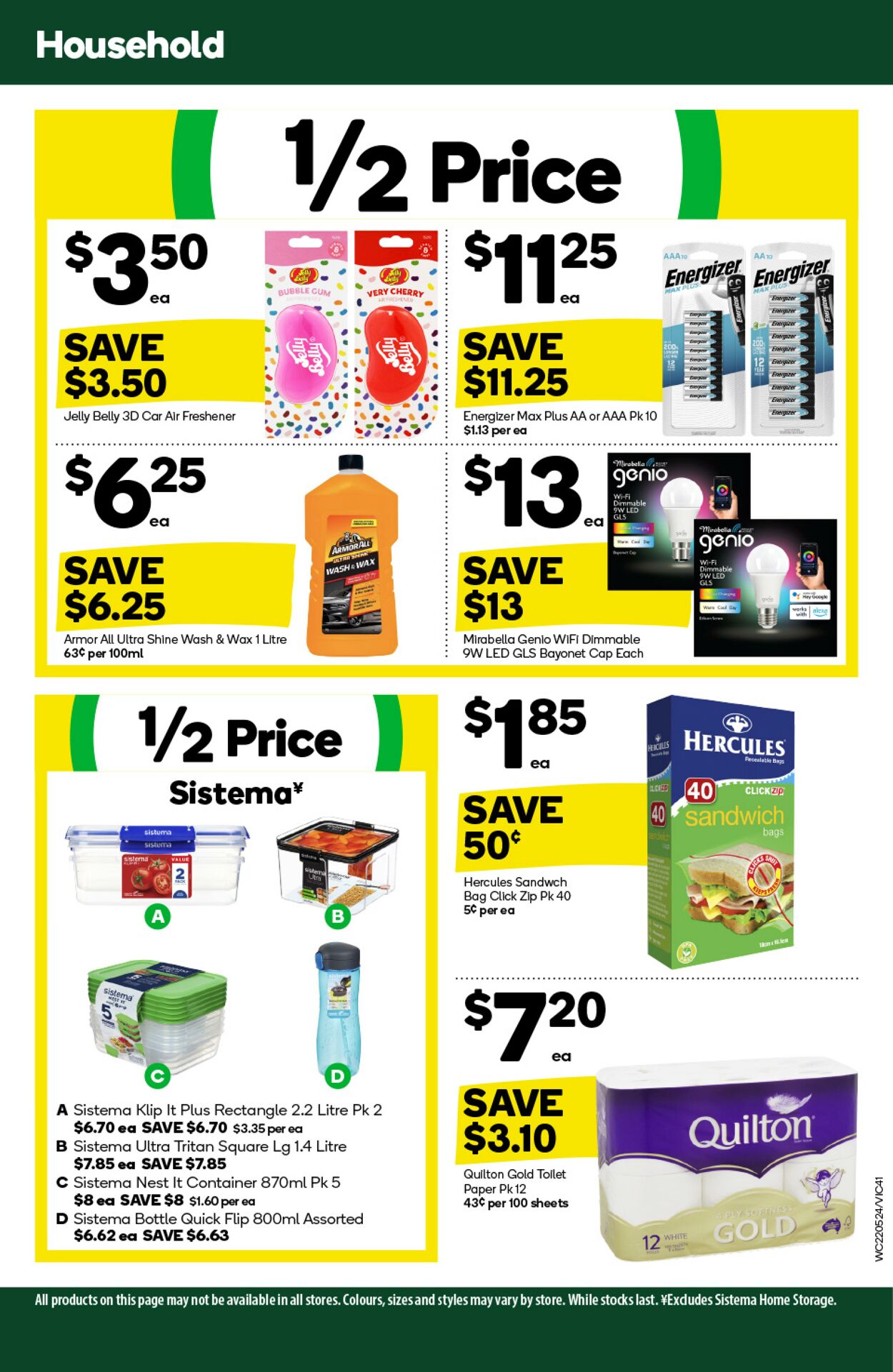 Catalogue Woolworths 22.05.2024 - 28.05.2024