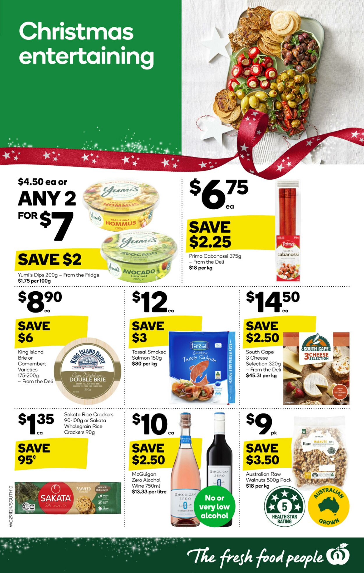 Catalogue Woolworths 29.11.2023 - 05.12.2023